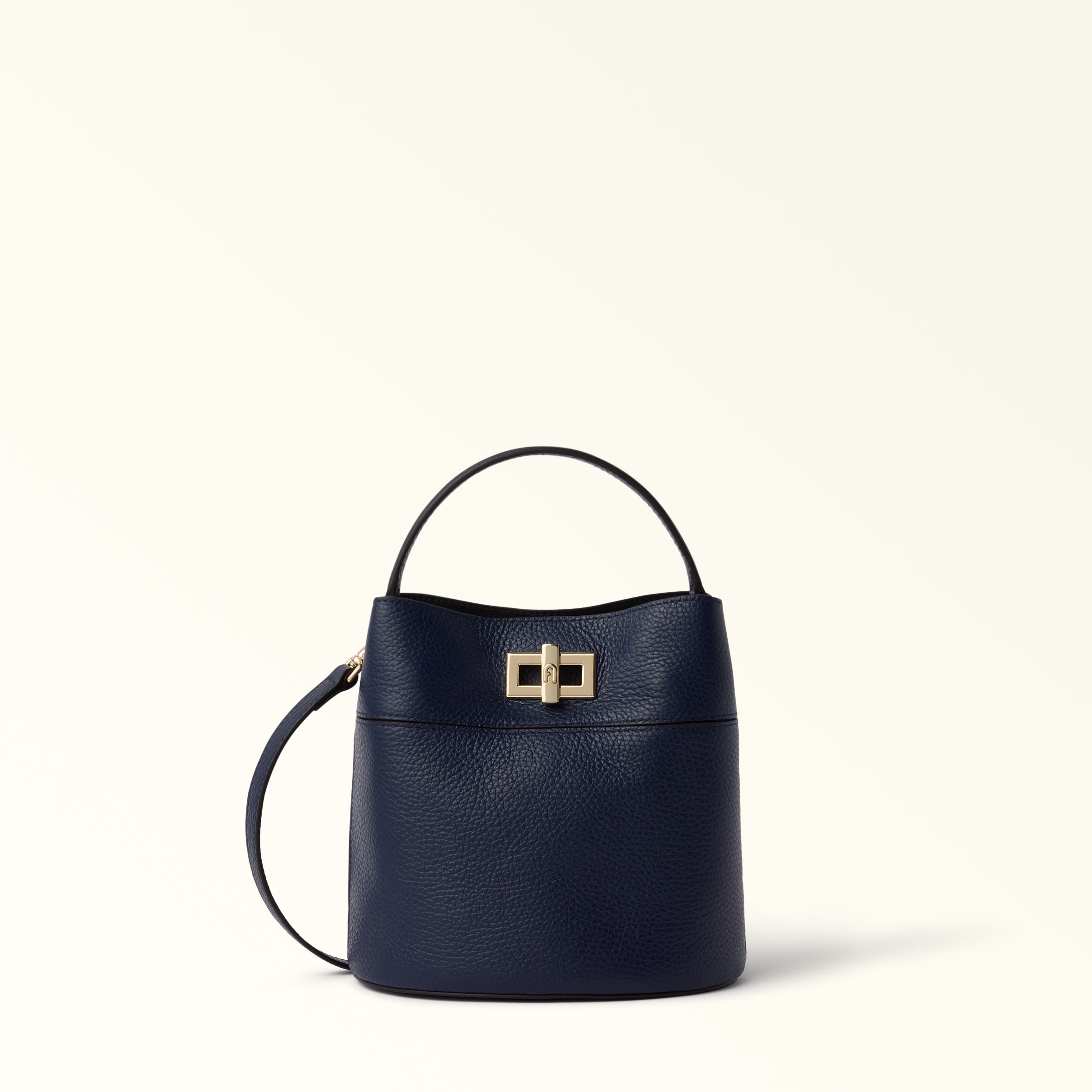 極美品✨フルラ LIPARI リパリ ショルダーバッグ 巾着 バケット バケツ 