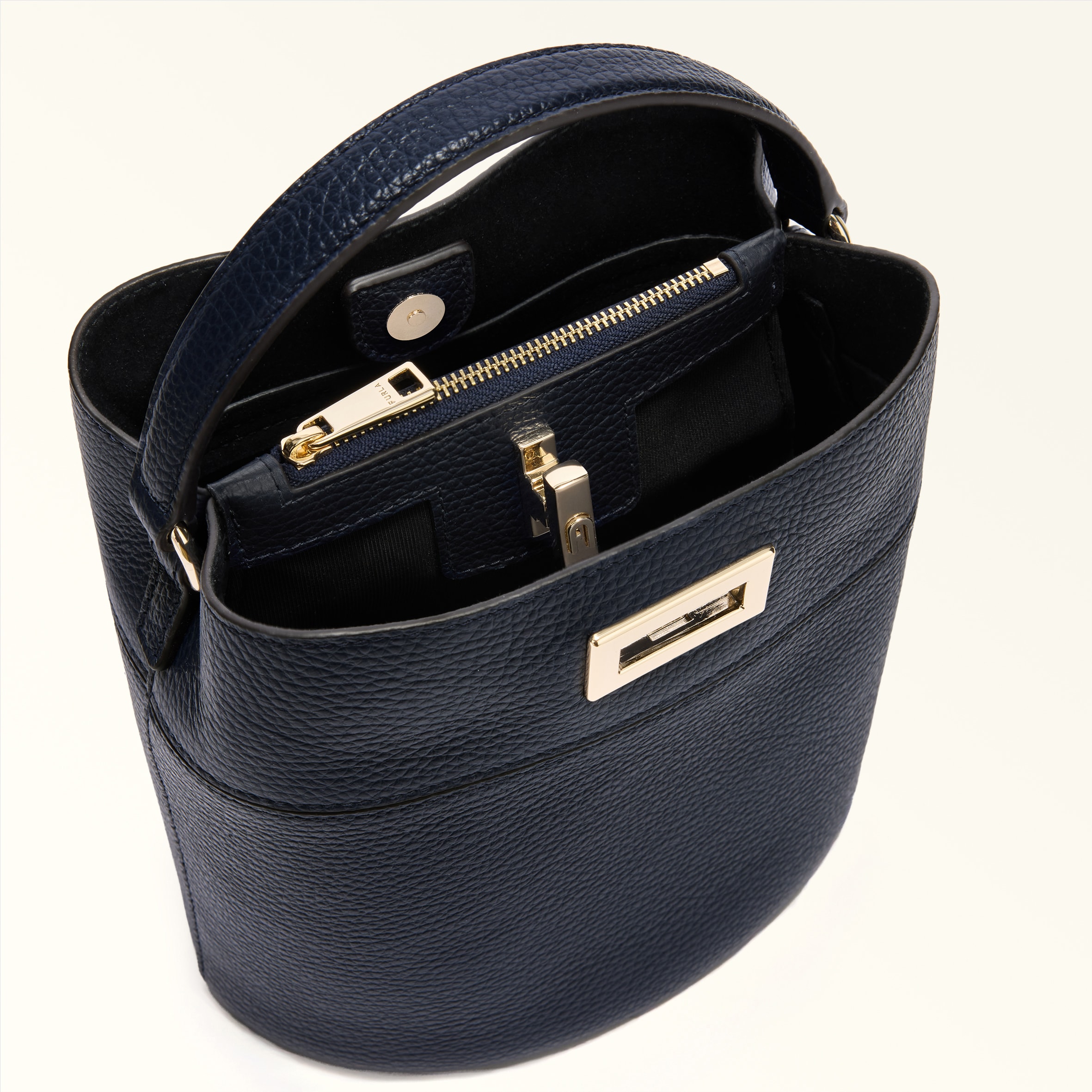 バケットバッグ INK BLUE Furla Amelia | Furla JP