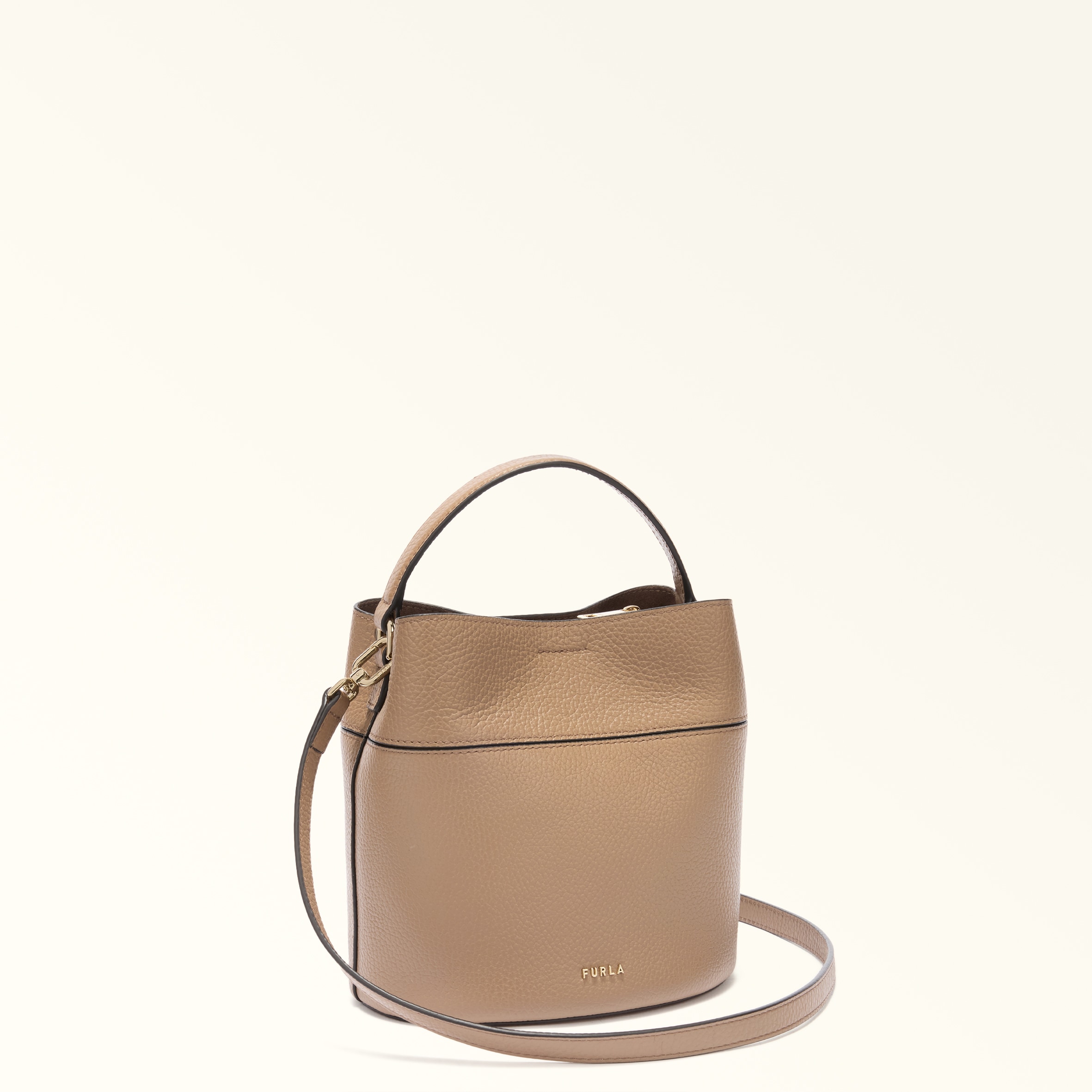 フルラ ムートン フラップ tiptop+pocket ティップトッププラスポケット / ムートンブルゾン