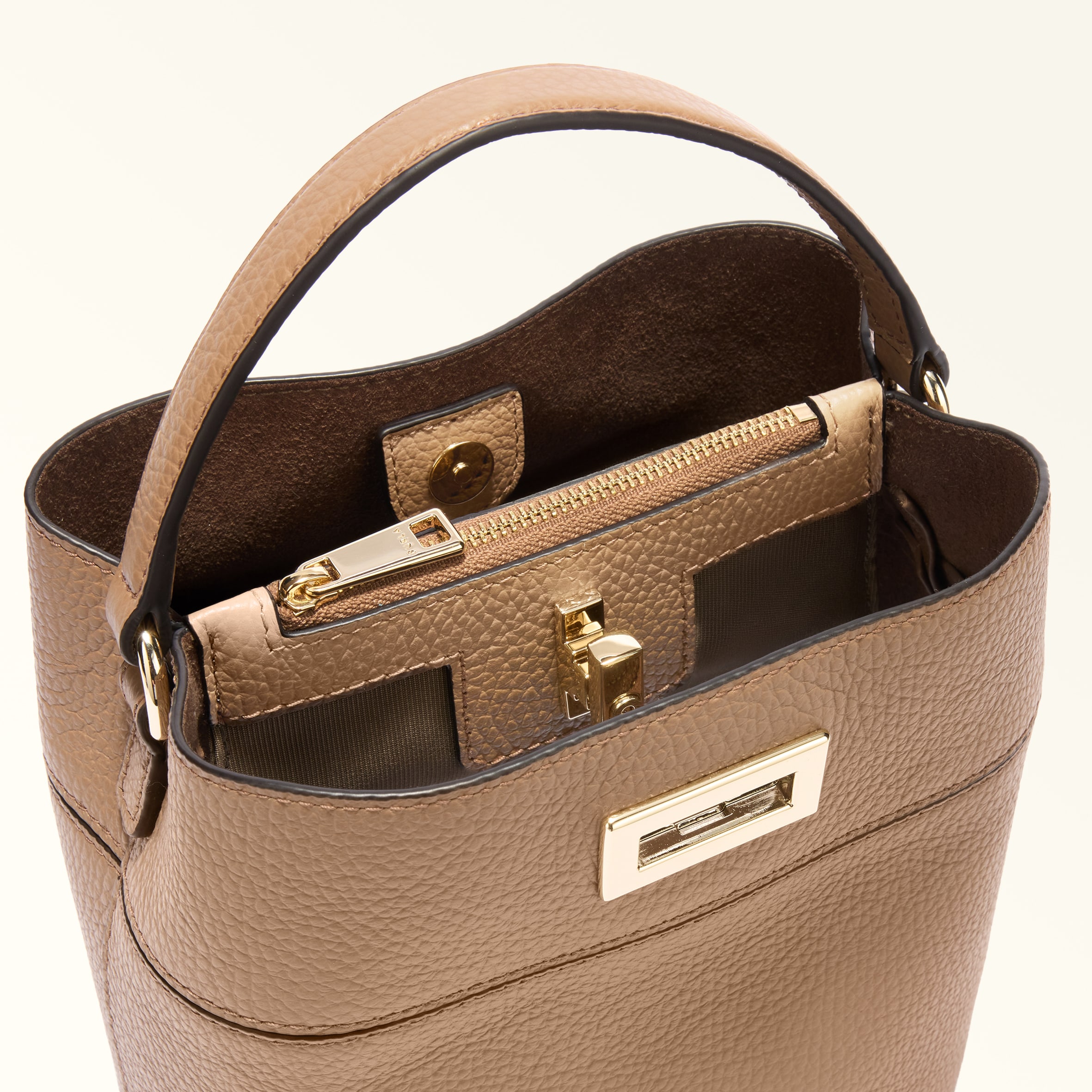 Bucket Bag TOFFEE Furla Amelia | Furla US