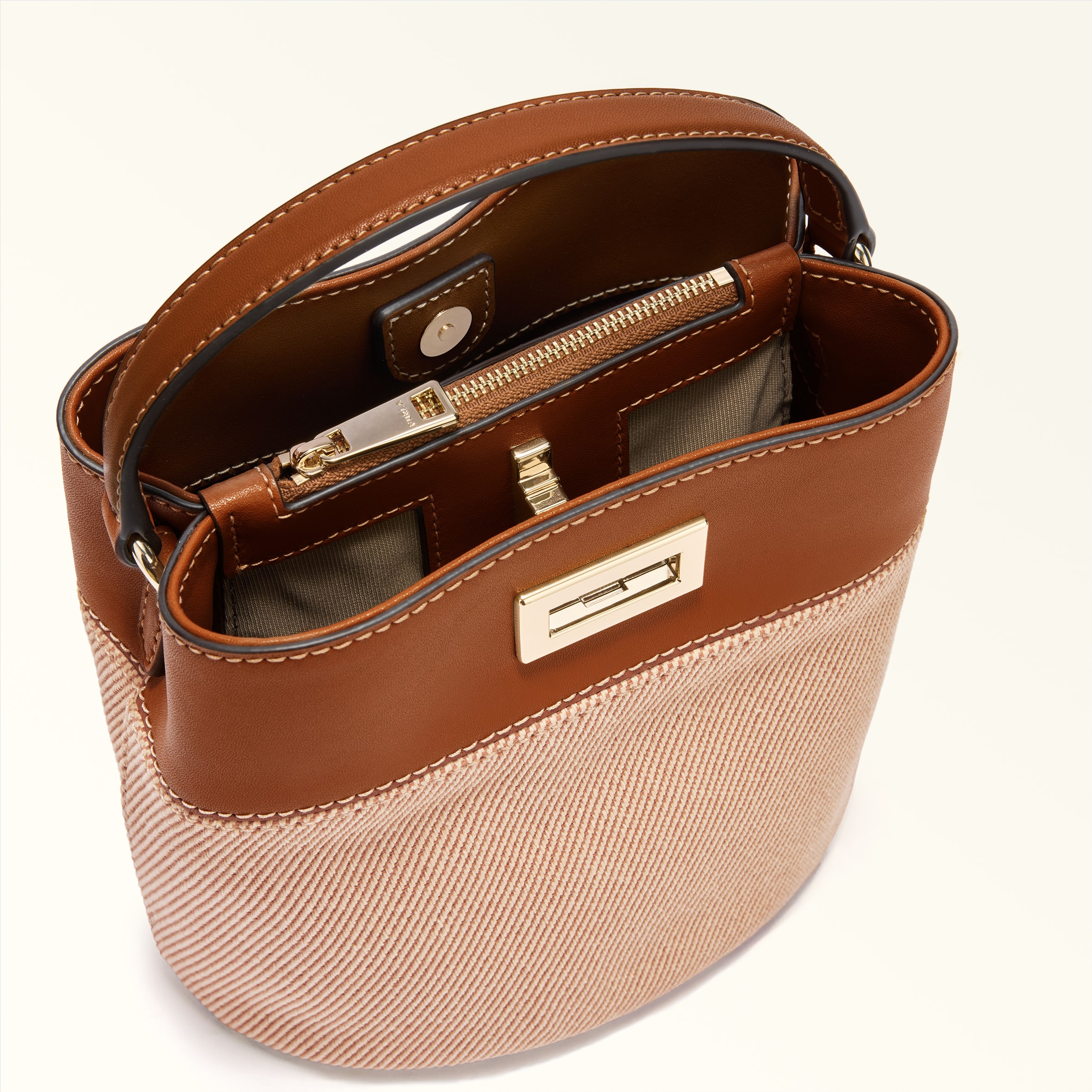 バケットバッグ TONI COGNAC Furla Amelia | Furla JP