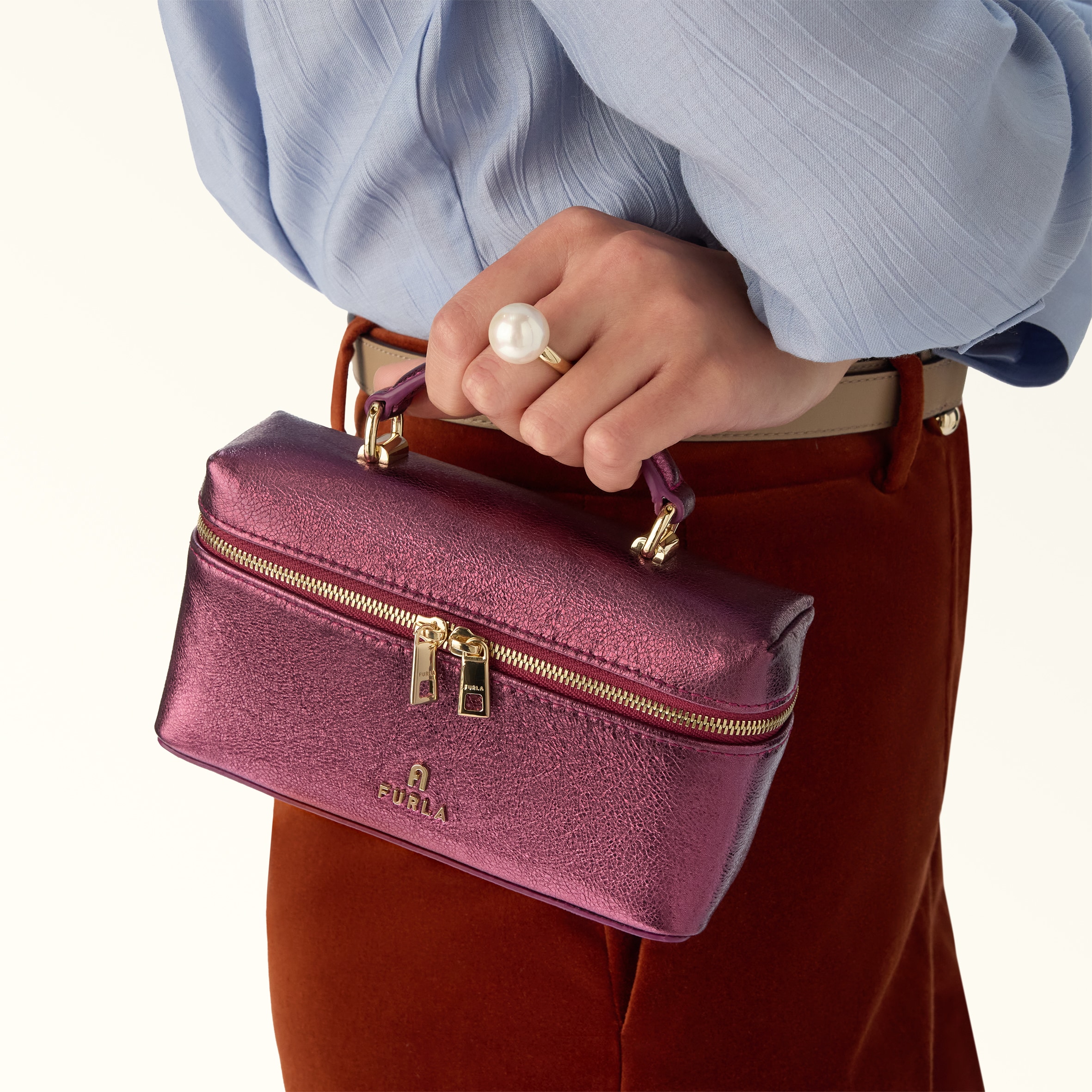 Mini Bag BLUSH PINK Furla Camelia | Furla US