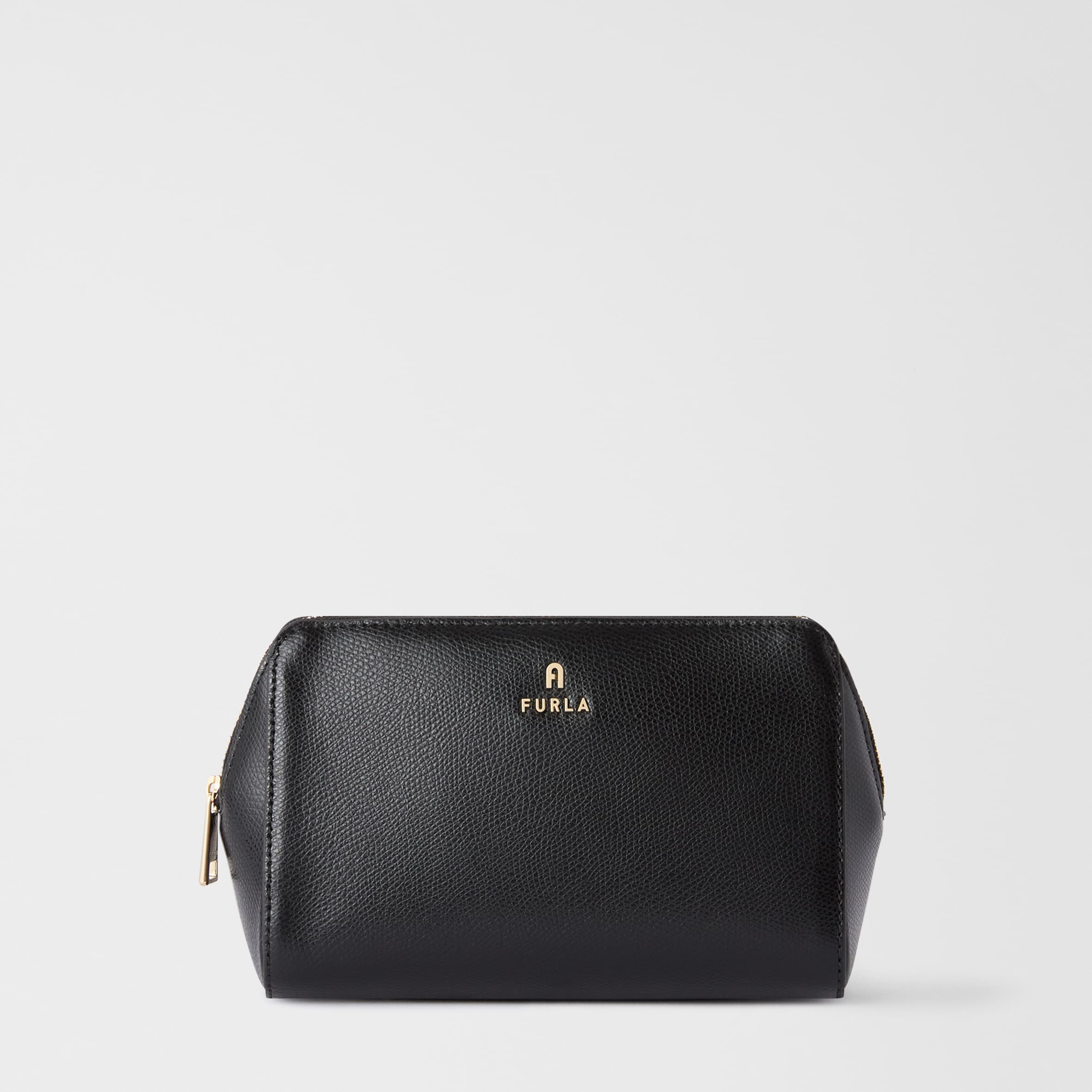 Furla Donna Nero Camelia Beauty Case Pelle Stampata
