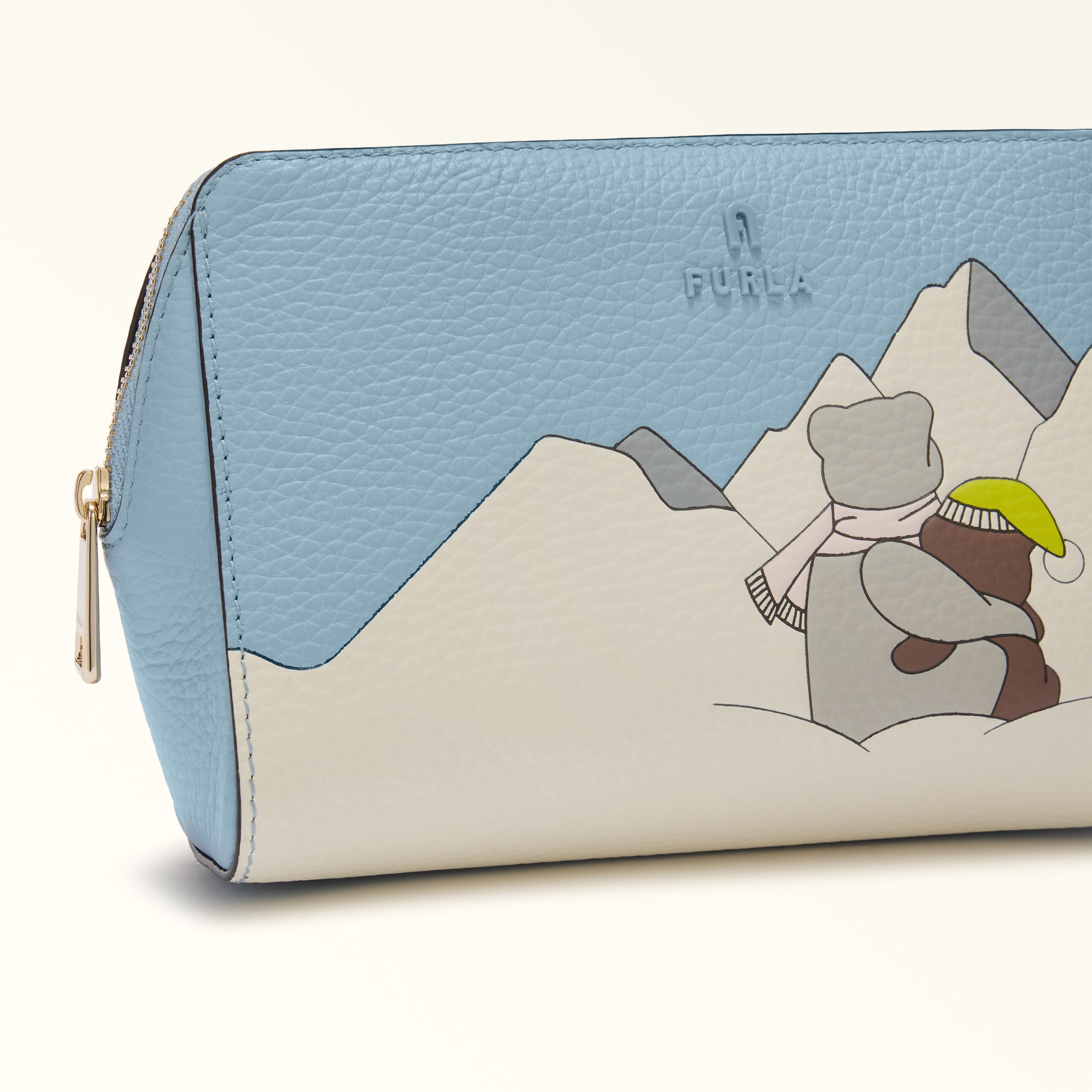 Cosmetic Case TONI CARTA DA ZUCCHERO Furla Camelia | Furla US