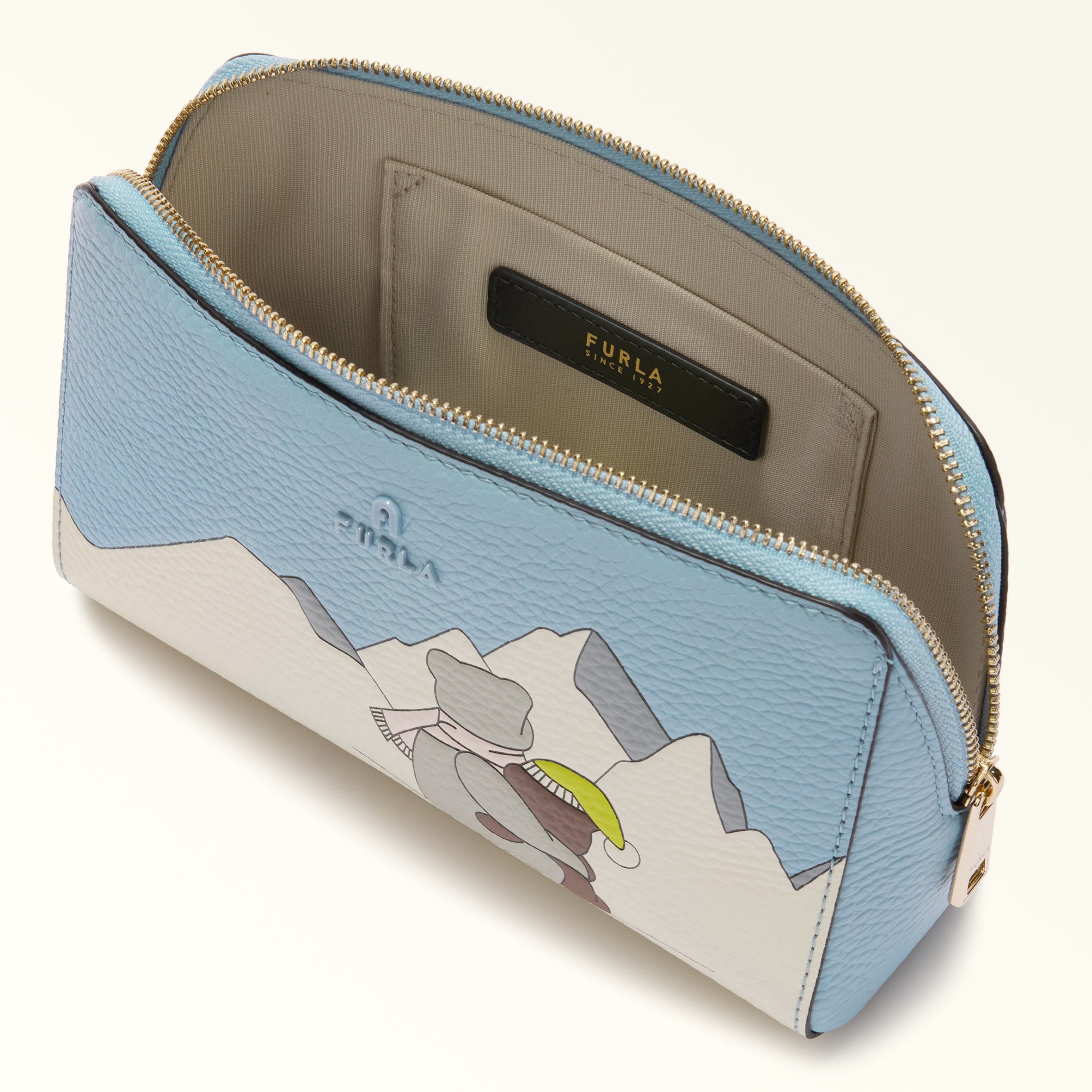 Cosmetic Case TONI CARTA DA ZUCCHERO Furla Camelia | Furla US