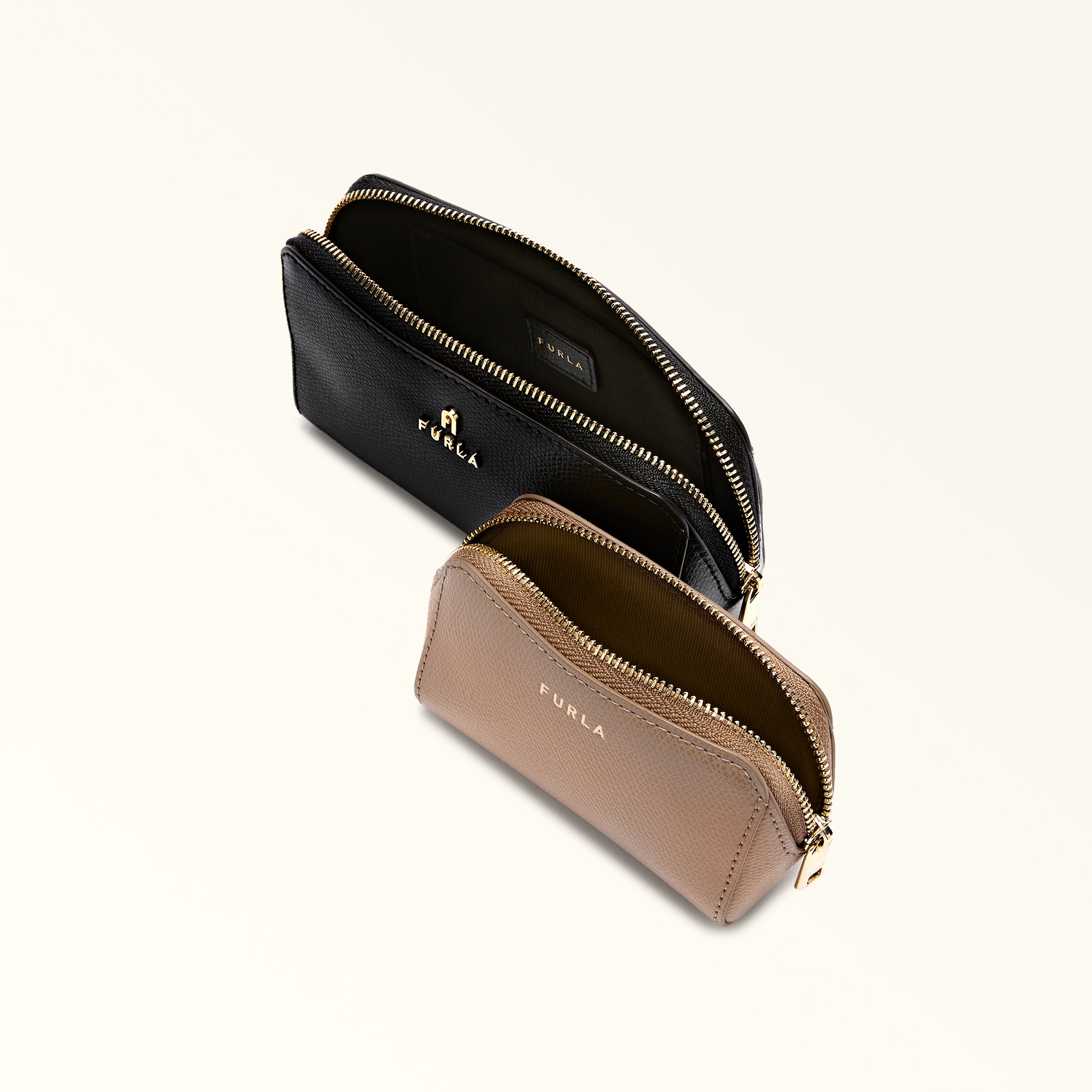 Cosmetic Case ROSEWOOD+COROLLA Furla Camelia | Furla US