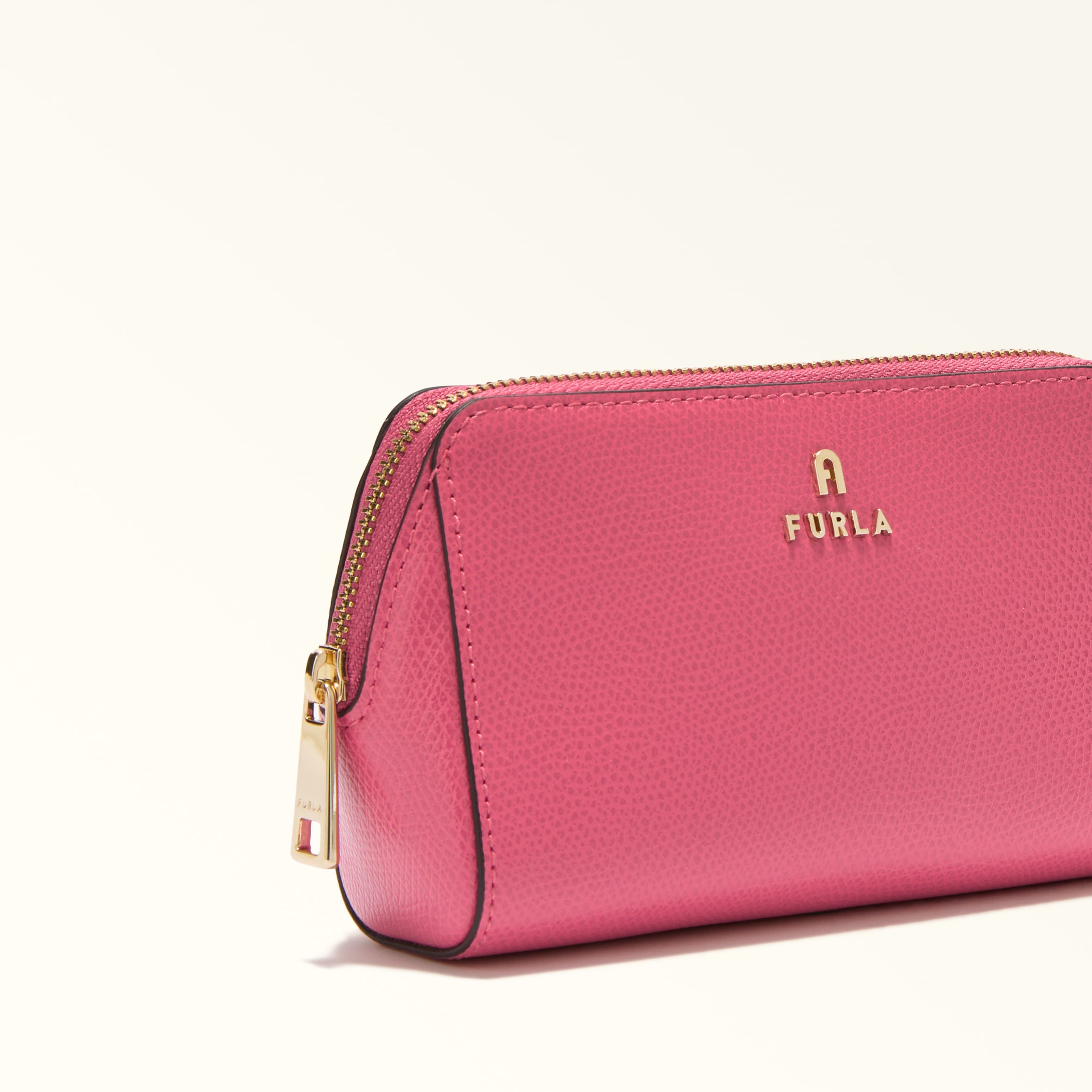 Cosmetic Case VELVET PINK+COROLLA Furla Camelia | Furla US