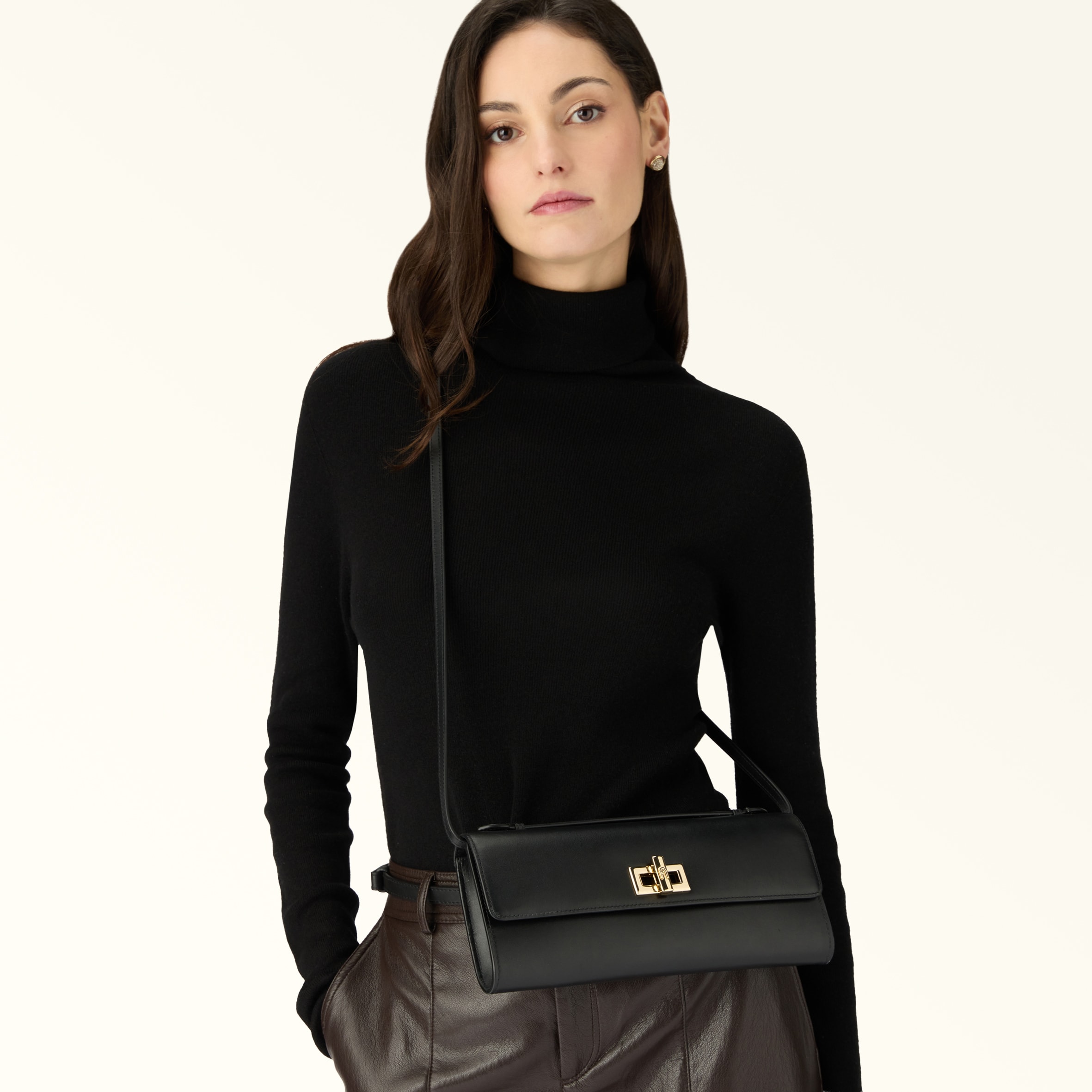 Clutch NERO Furla Clara | Furla US