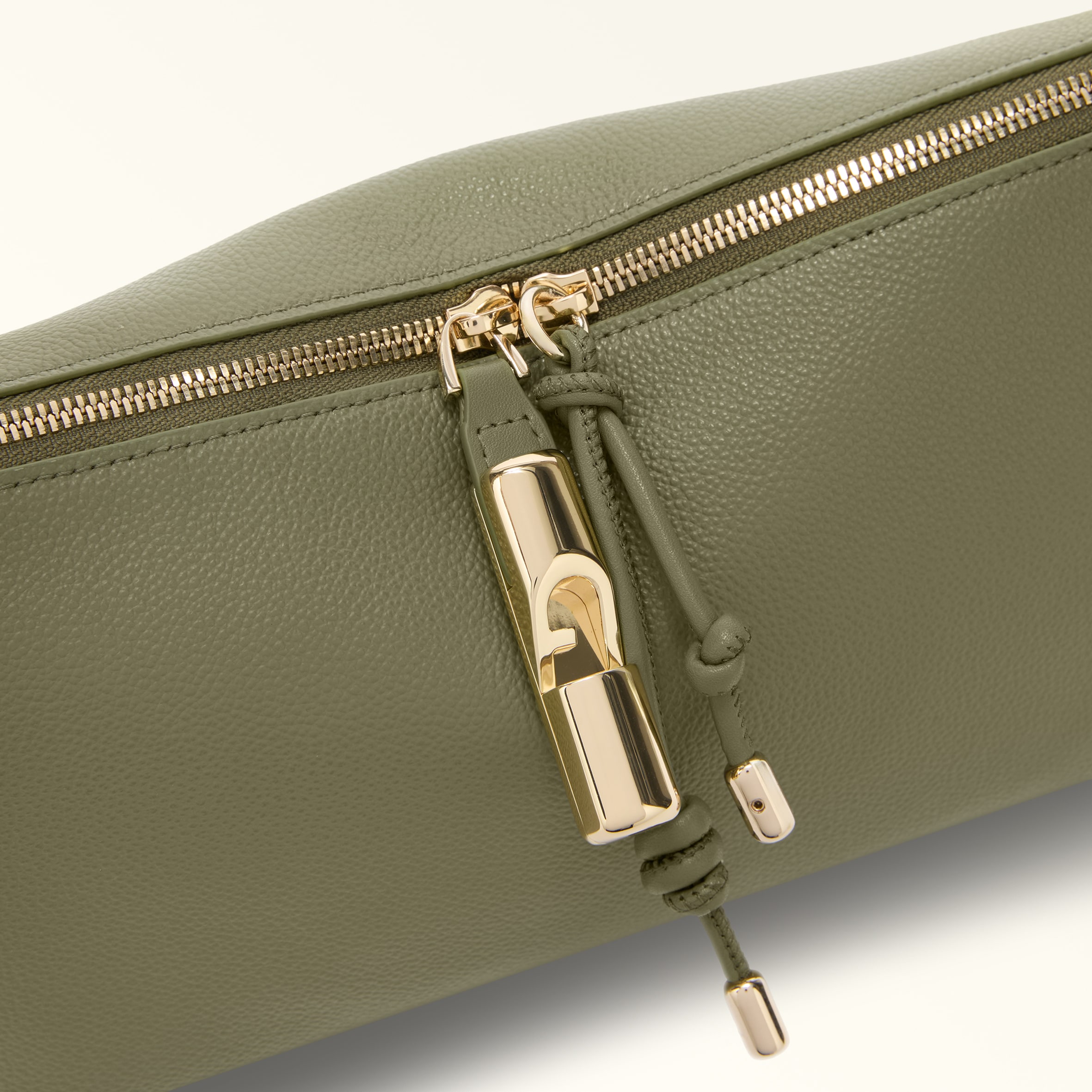 Shoulder Bag AVOCADO+LINEN Furla Debby | Furla US
