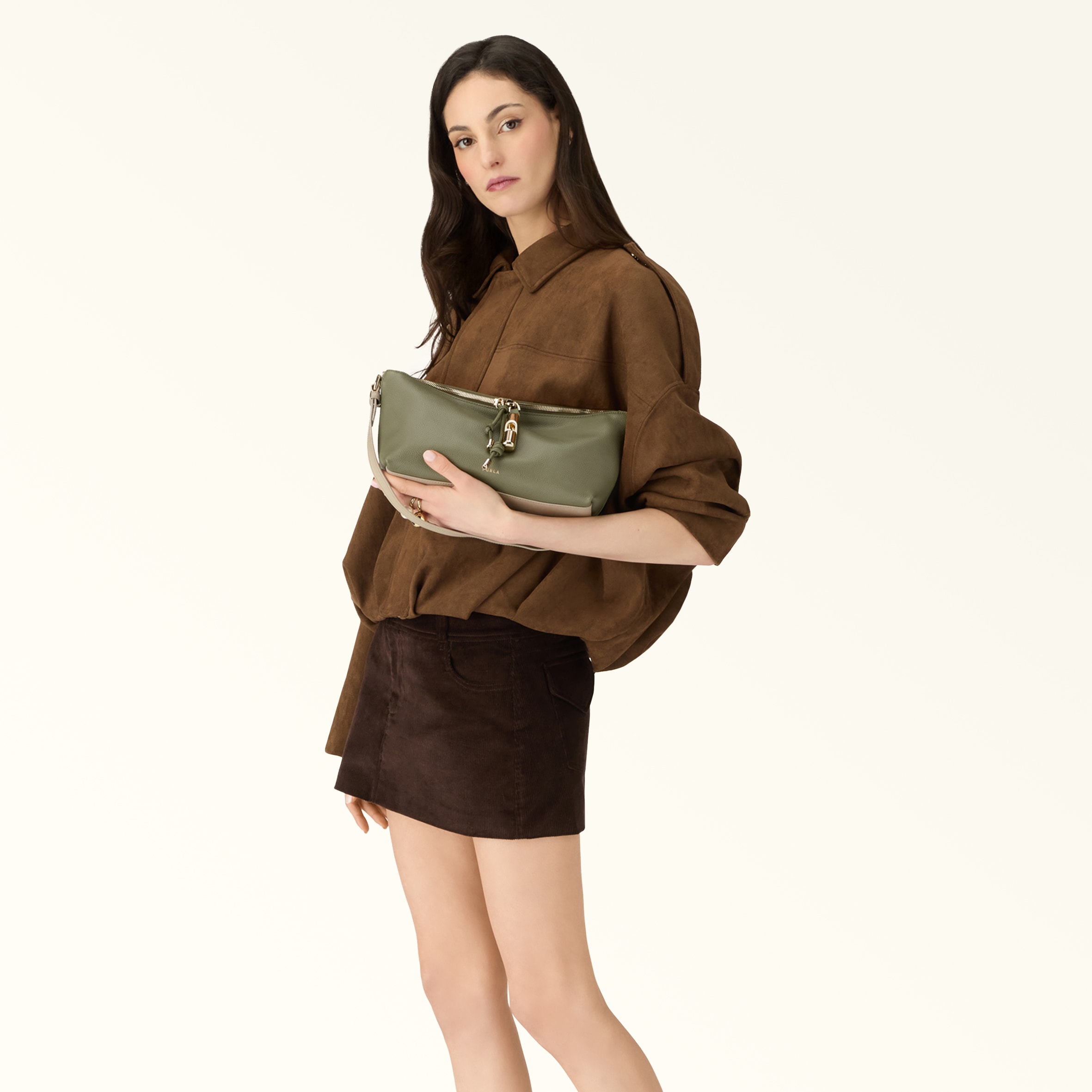 FURLA◇コスタンザ◇2WAY◇ショルダーバッグ◇グリーン◇巾着型 楽天市場】フルラ ハンドバッグ ショルダーバッグ 巾着バッグ