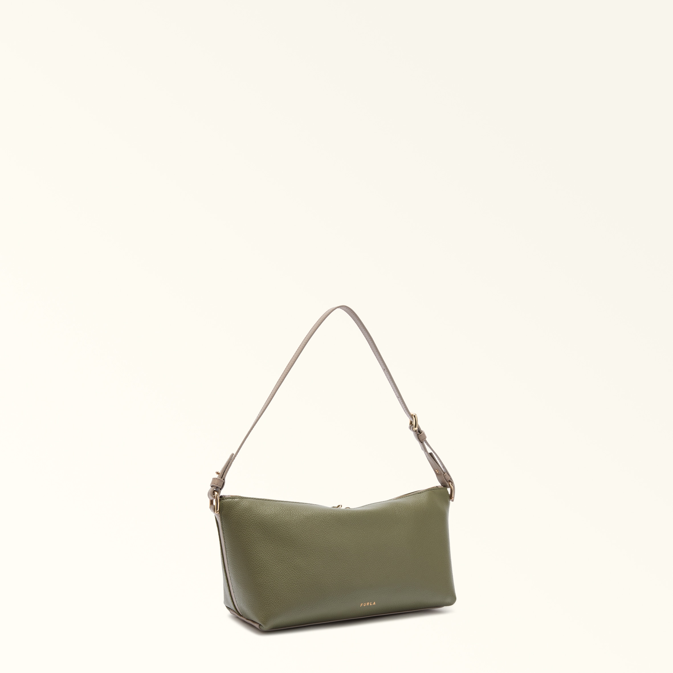 Shoulder Bag AVOCADO+LINEN Furla Debby | Furla US