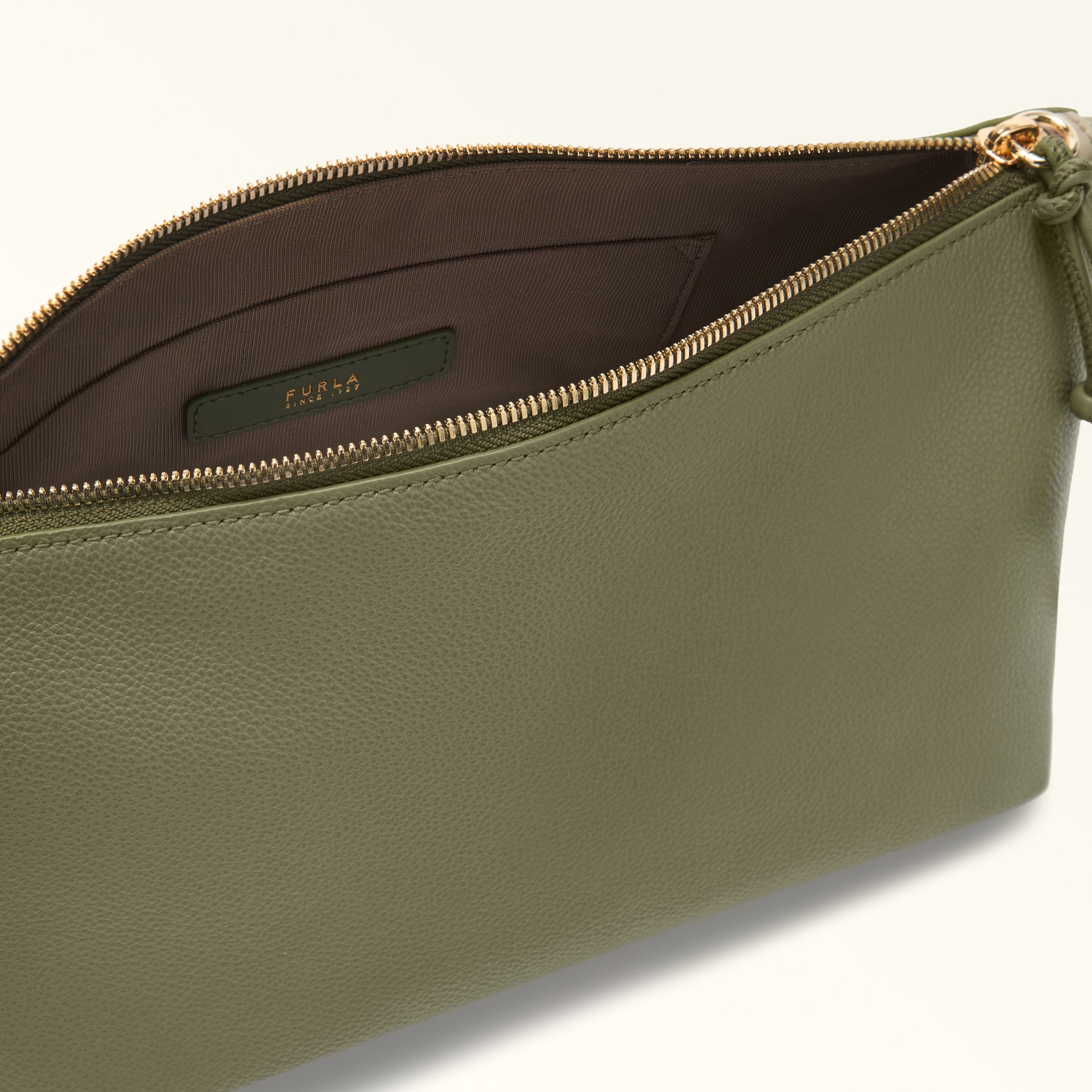 Shoulder Bag AVOCADO+LINEN Furla Debby | Furla US