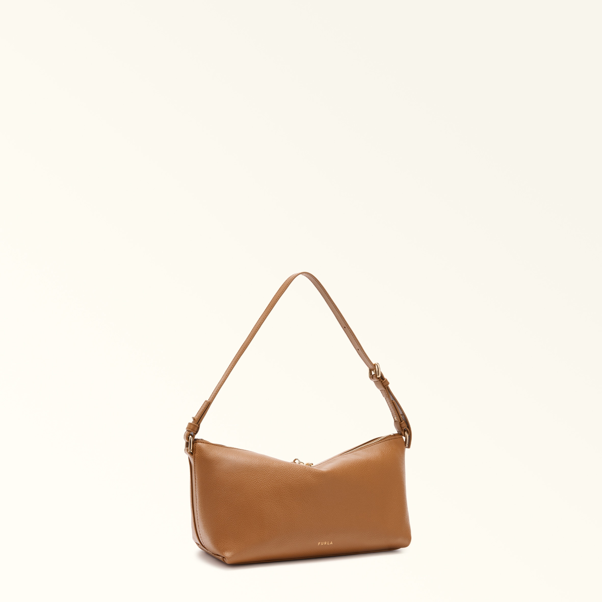 FURLA キャメルショルダーバッグ ショルダーバッグ BRANDY Furla Debby | Furla JP