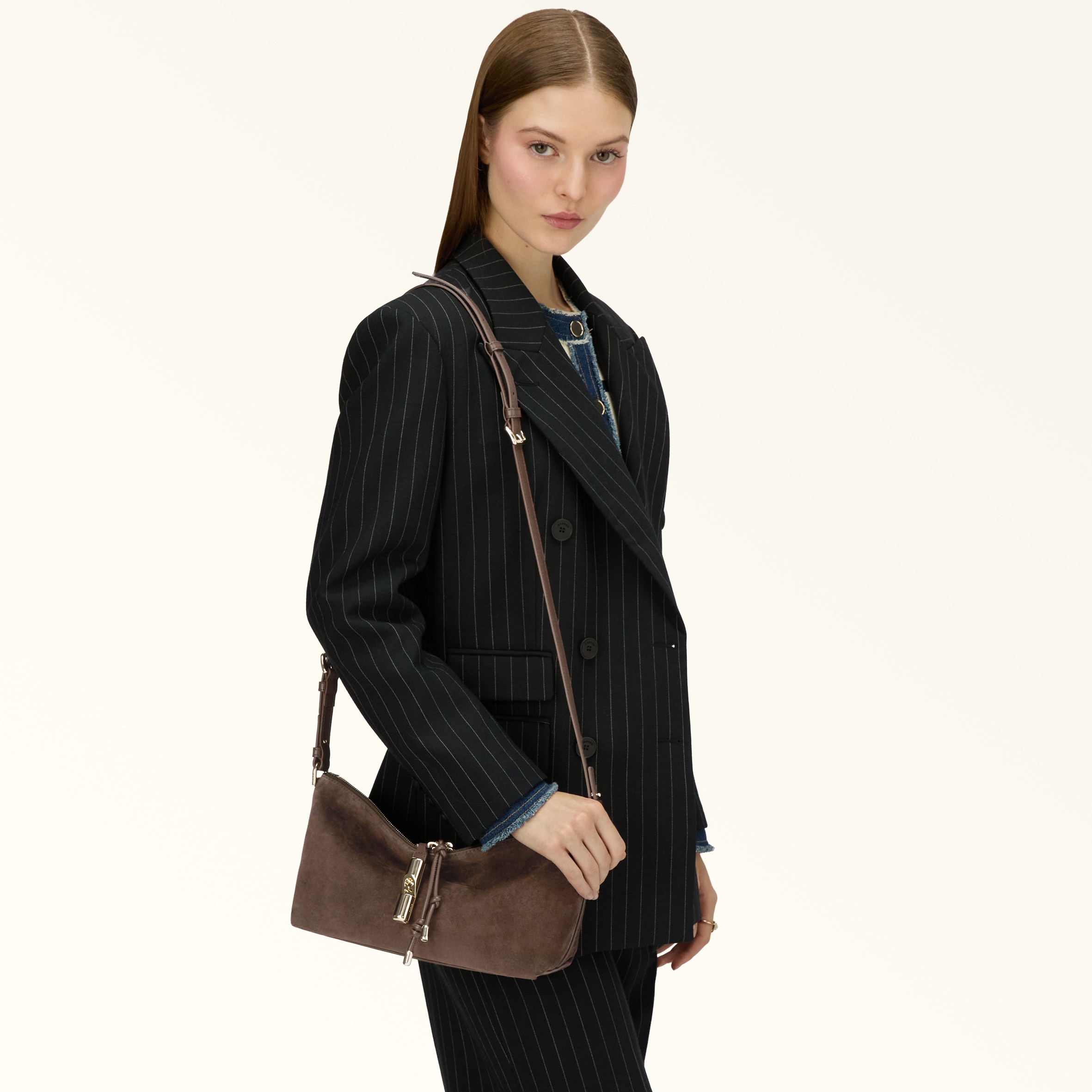 Shoulder Bag TONI ESPRESSO Furla Debby | Furla UK