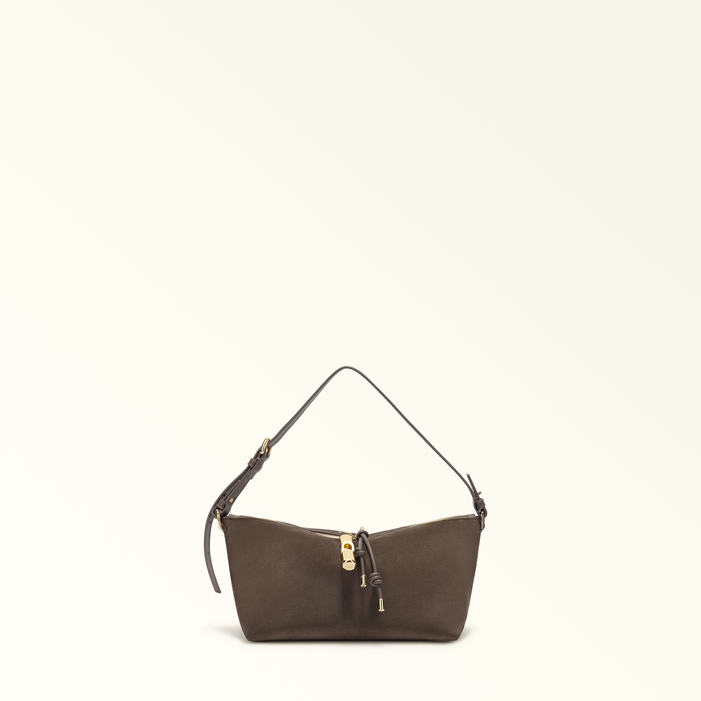 Shoulder Bag TONI MUDDY GRAY Furla Debby | Furla CZ