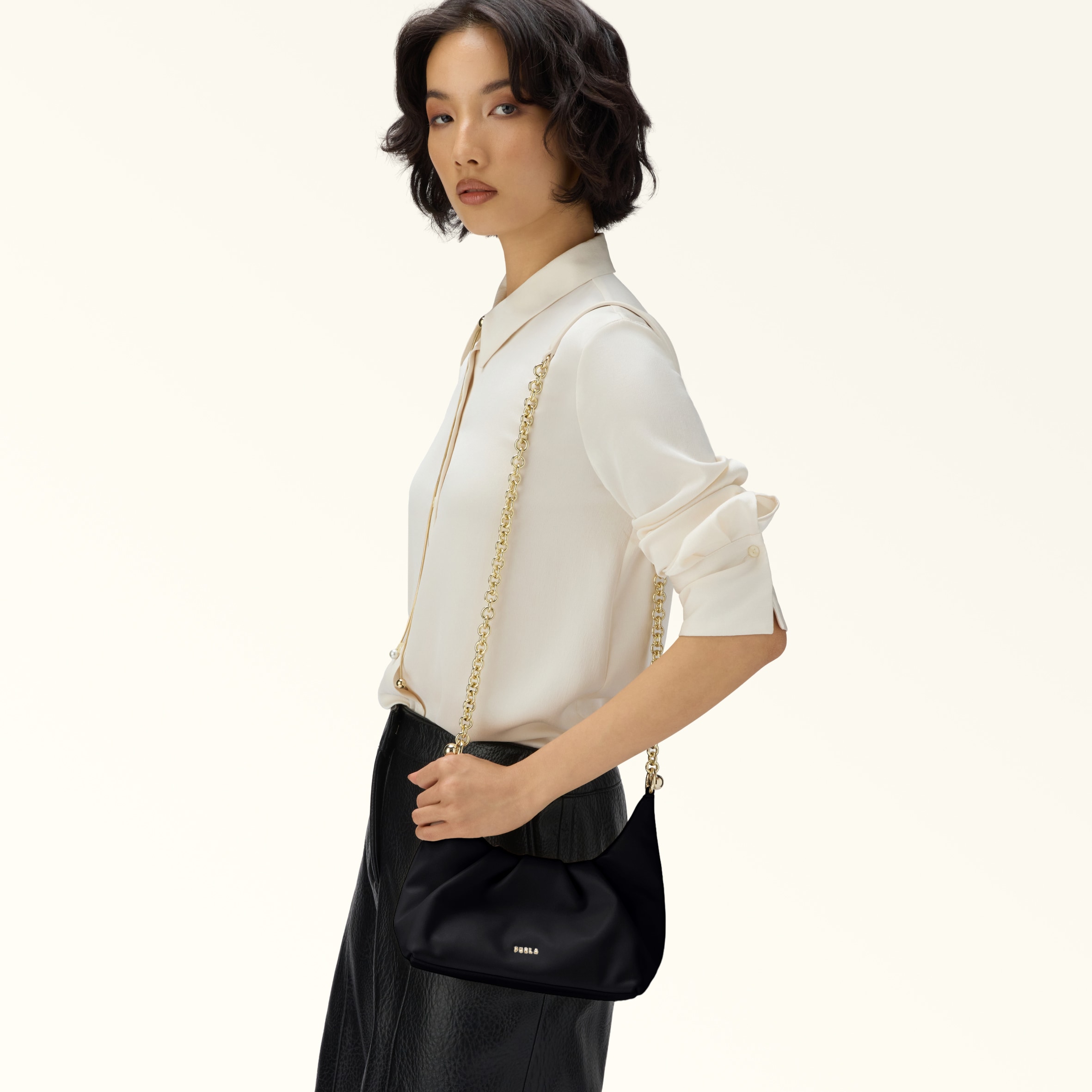 Shoulder Bag NERO Furla Delia | Furla US