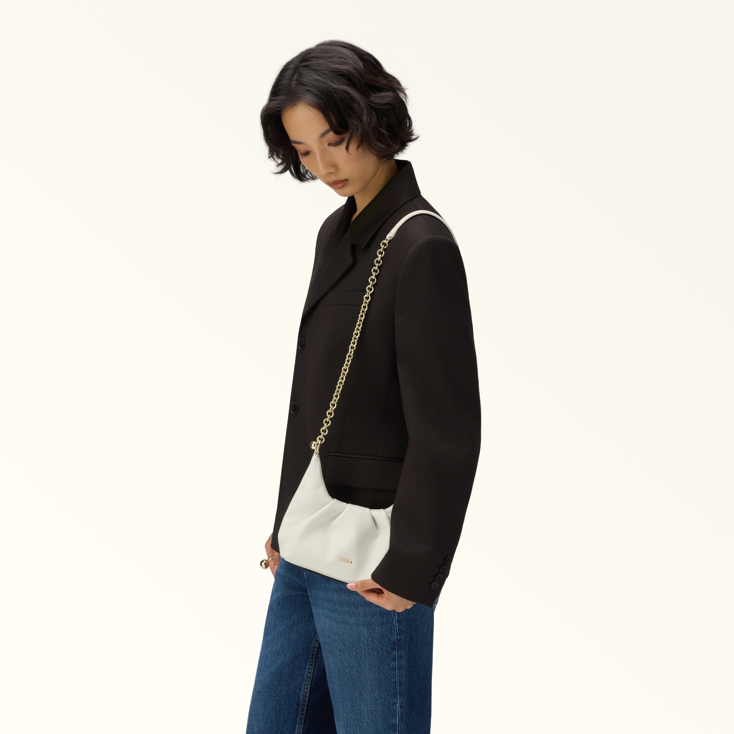 FURLA DELIA 单肩包 XL