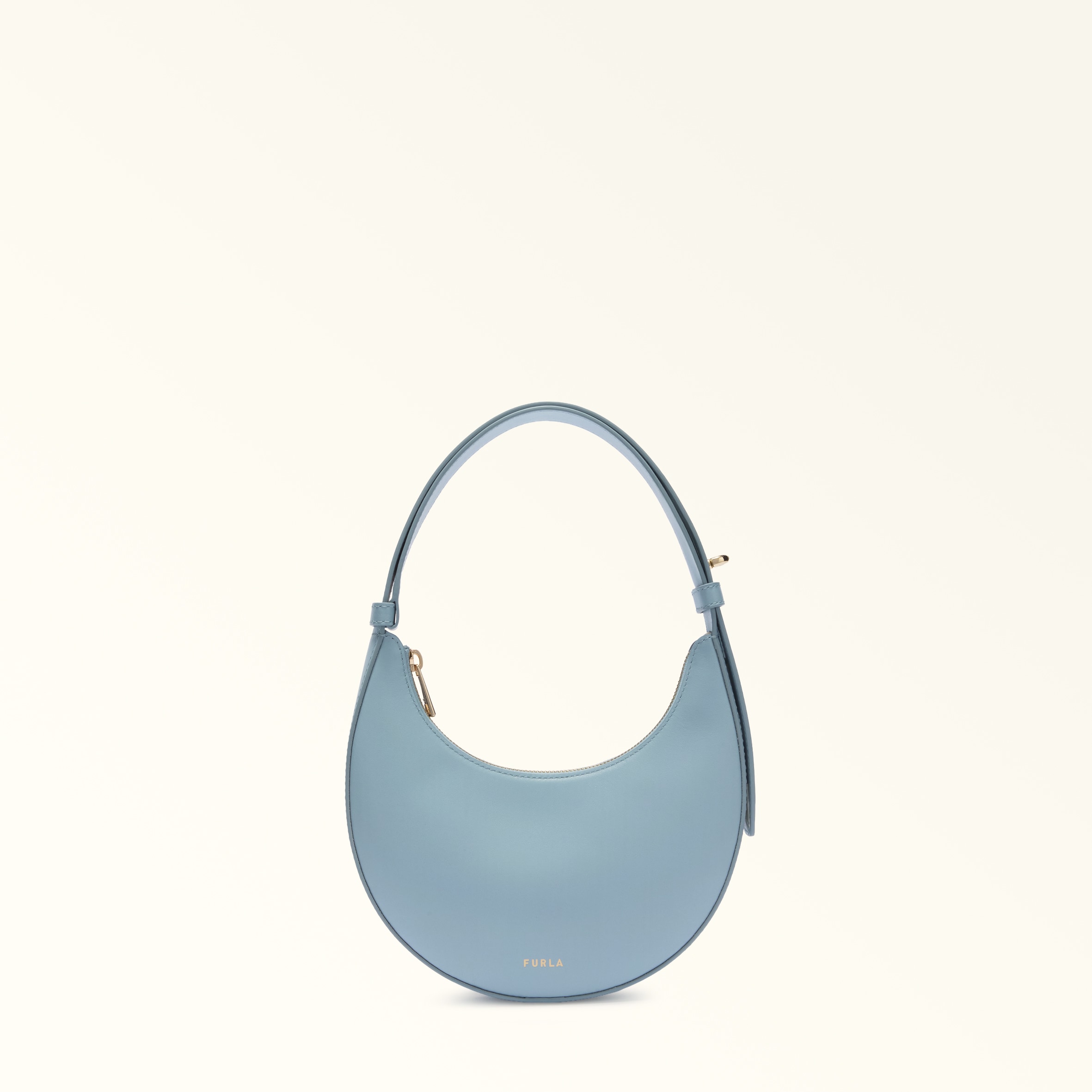 Furla Donna Carta Da Zucchero/Blu Delizia Borsa Mini Pelle Di Vitello Morbida