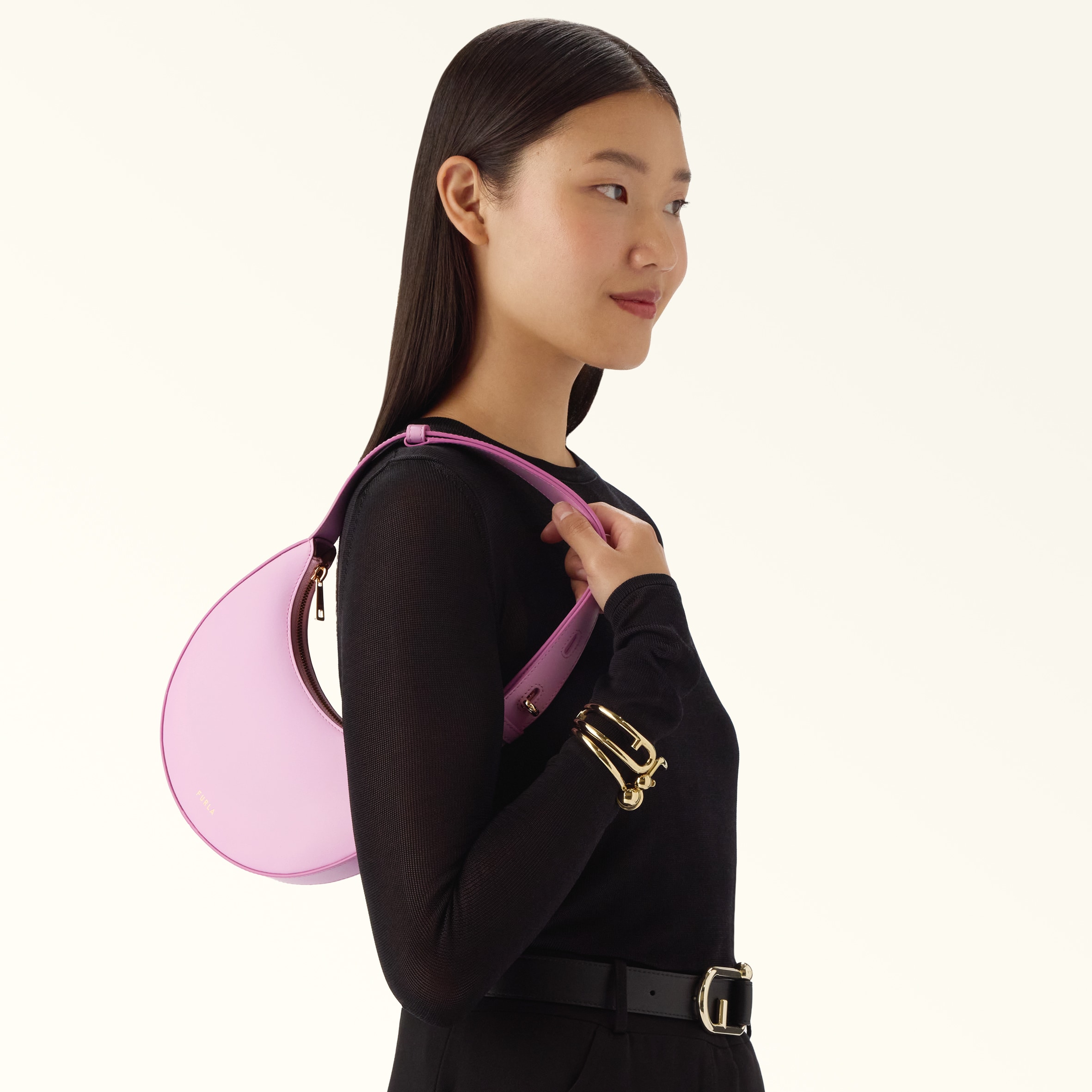 最終値下げFURLA アーチ模様 ショルダーバッグ Mini Bag SAKURA Furla Delizia | Furla US