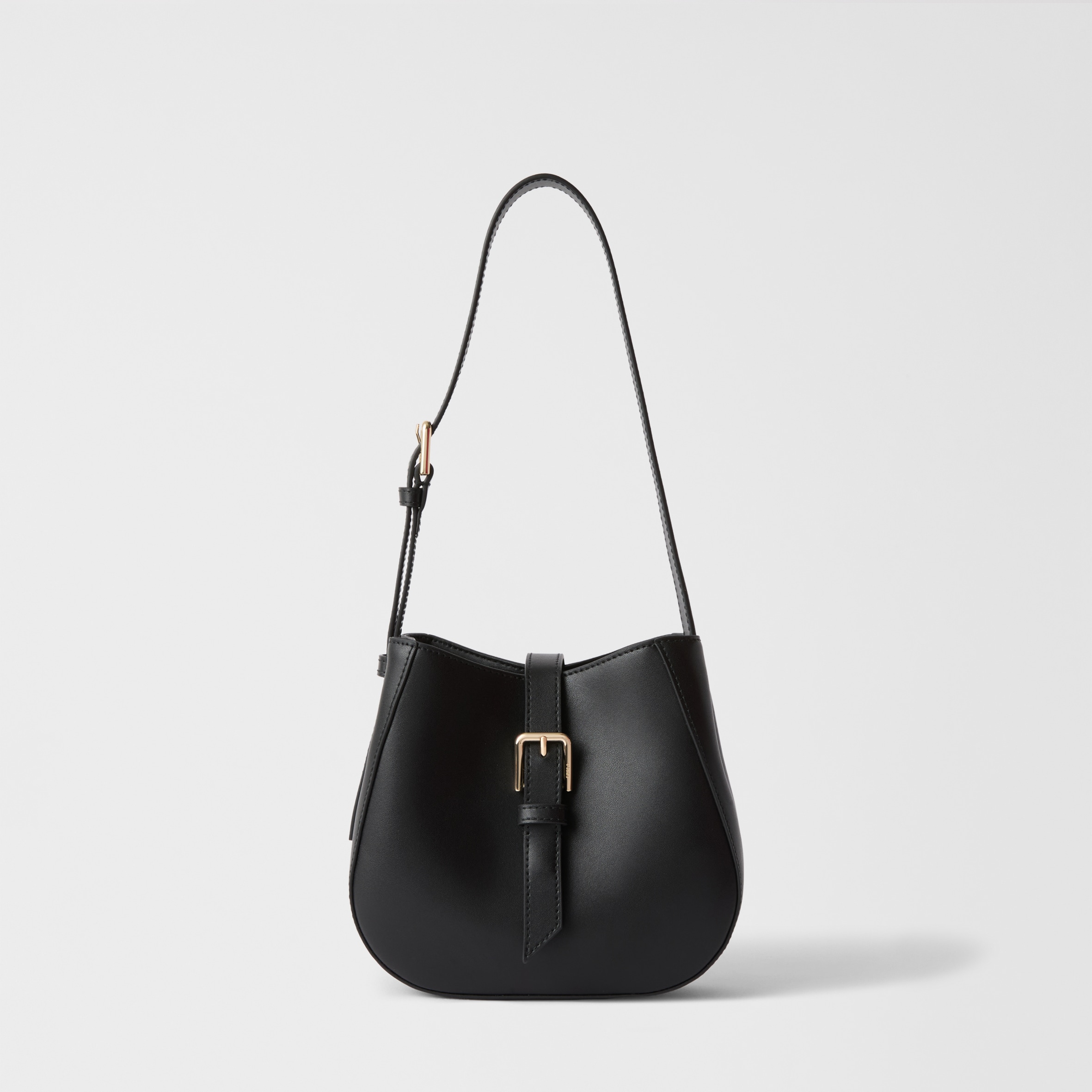 Furla Donna Nero Dora Borsa A Secchiello Pelle Di Vitello Sidney