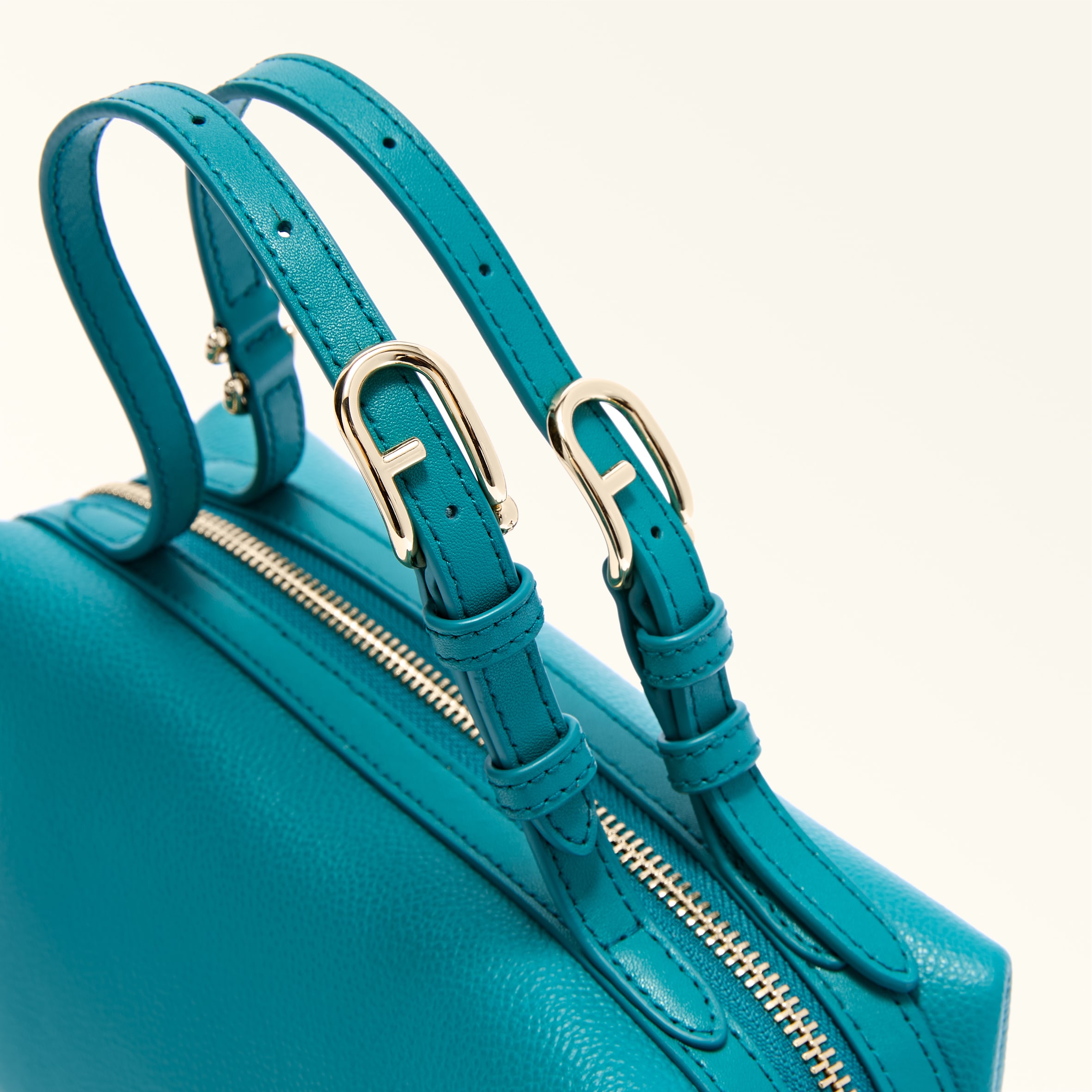Boston Bag AMATORE BLUE Furla Double | Furla US