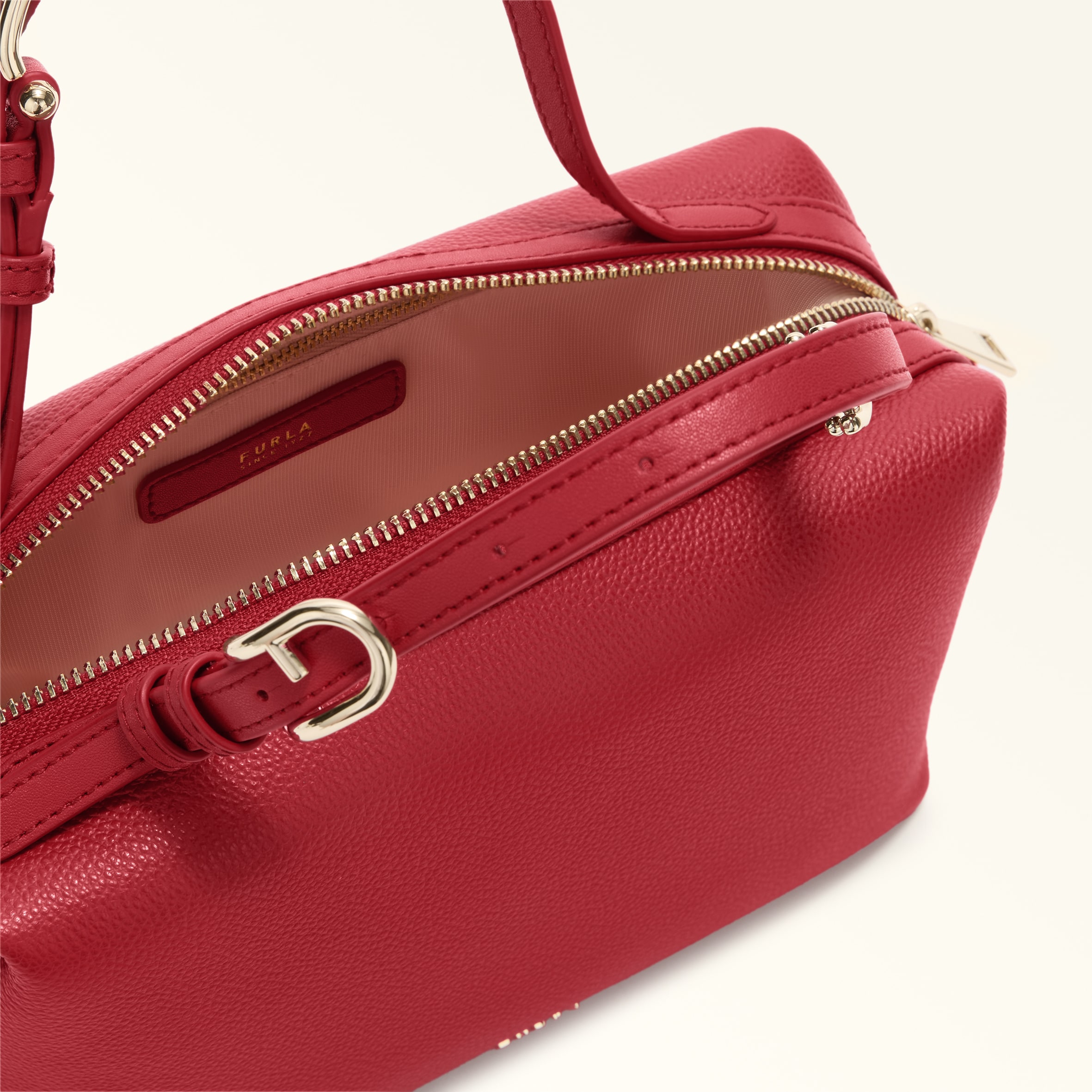 Boston Bag M1 RED Furla Double | Furla US