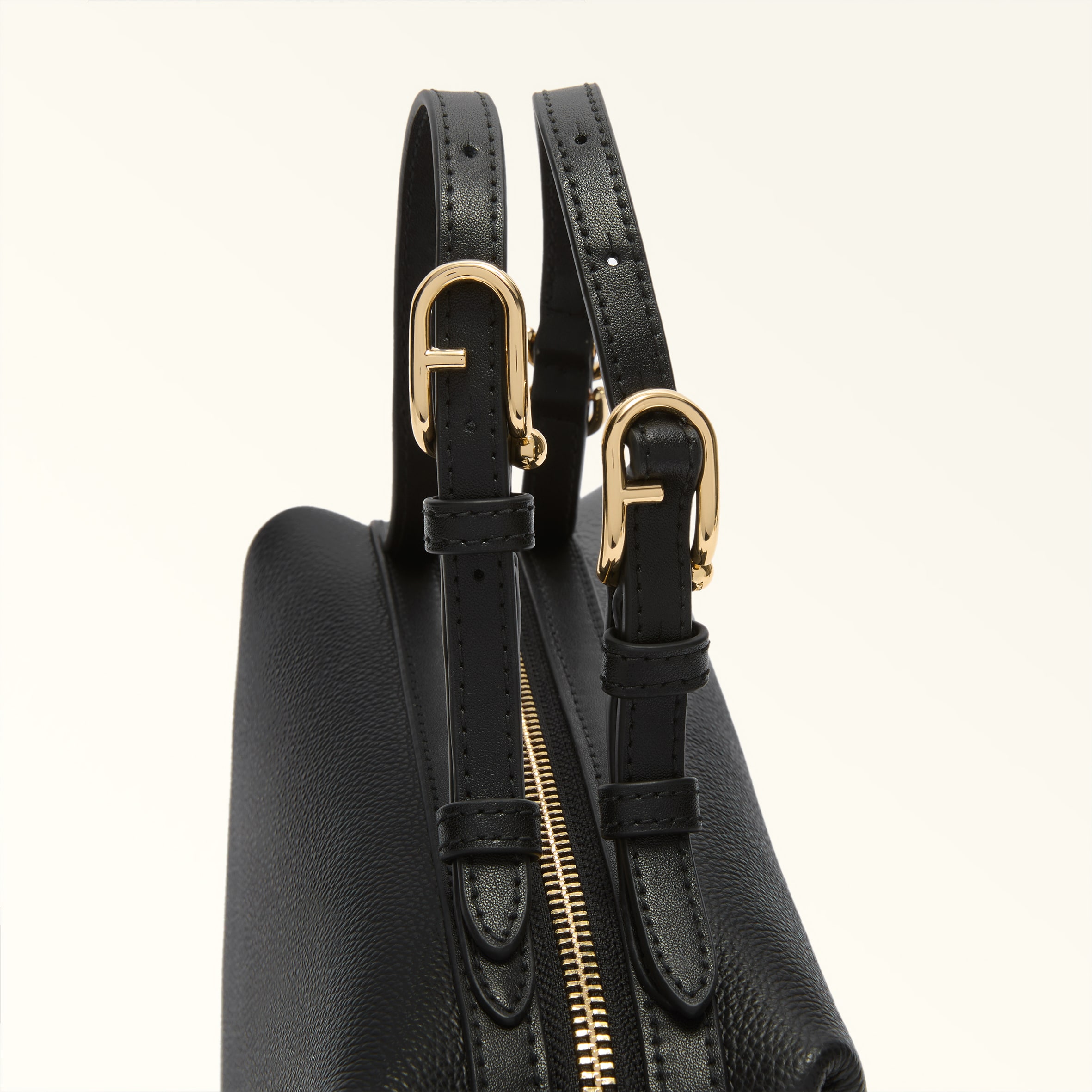 Boston Bag NERO Furla Double | Furla US