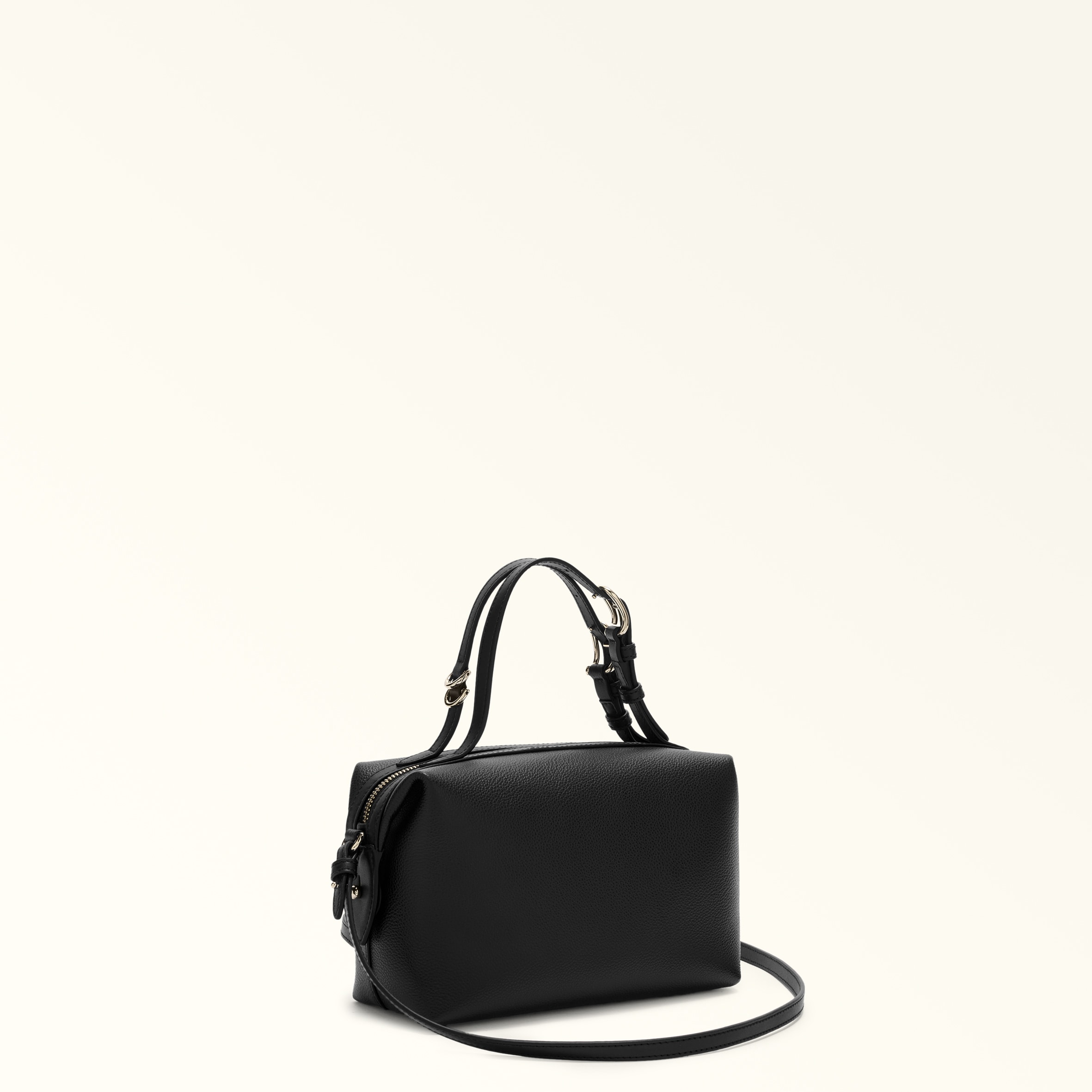 Boston Bag NERO Furla Double | Furla US