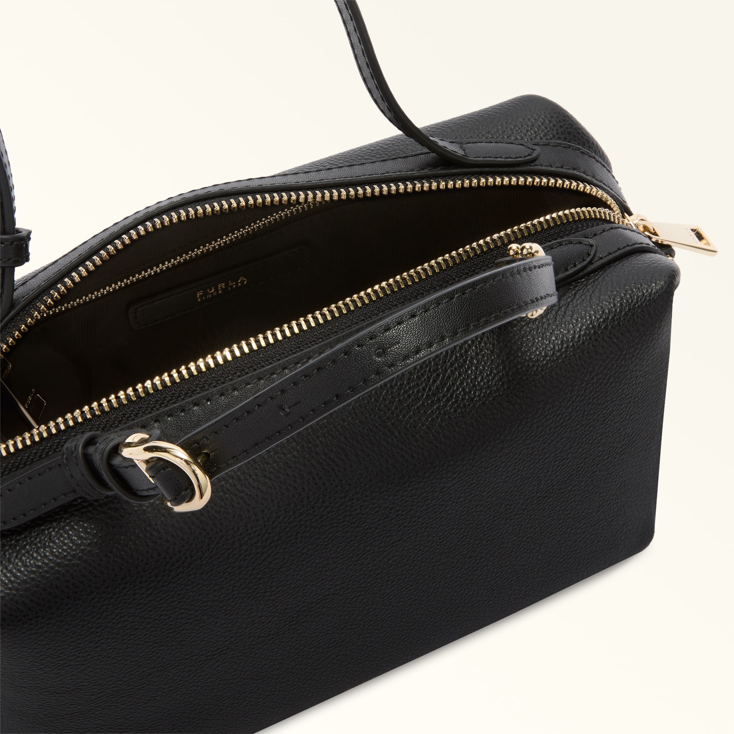 Boston Bag NERO Furla Double | Furla US