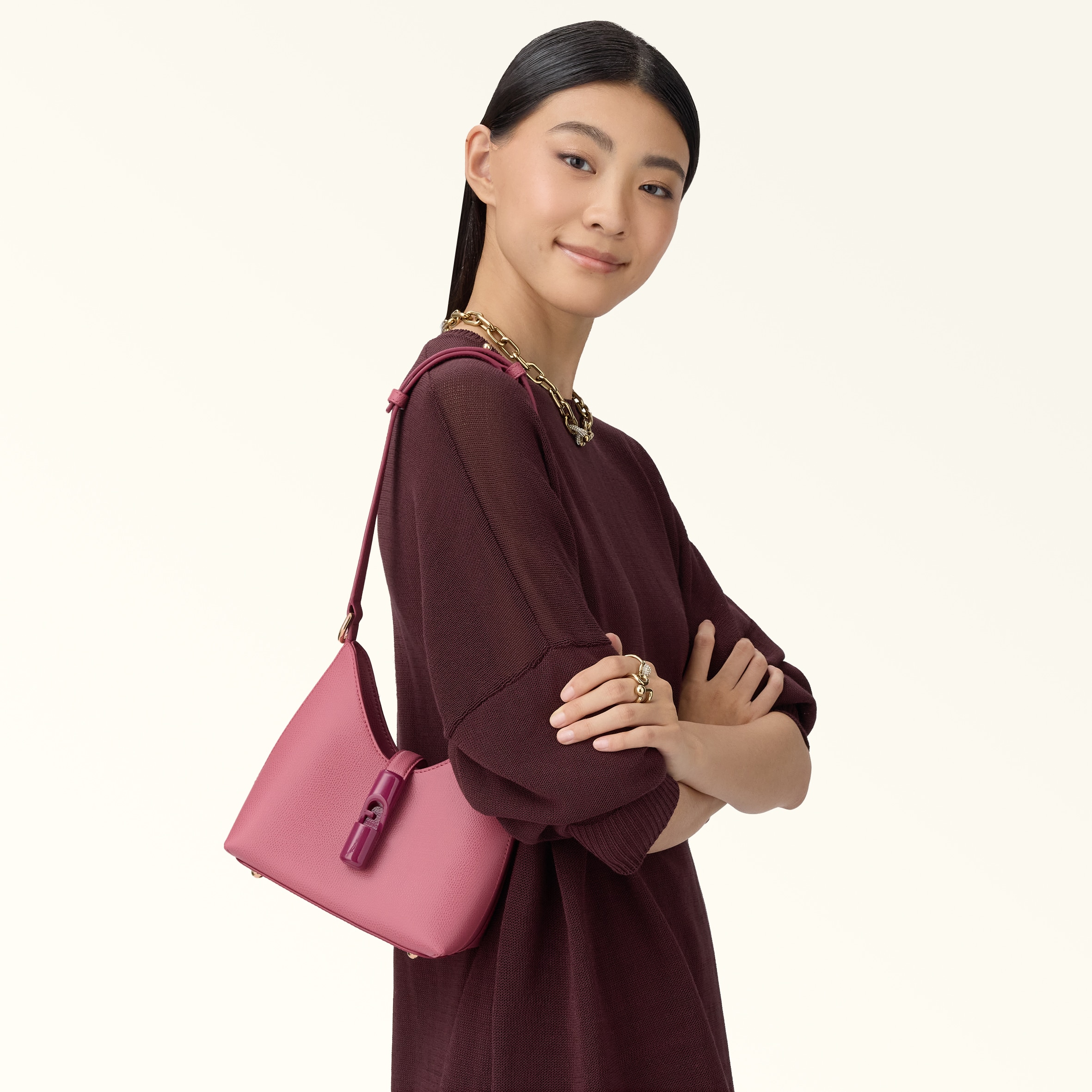 Mini Bag BLUSH PINK Furla Iride | Furla US