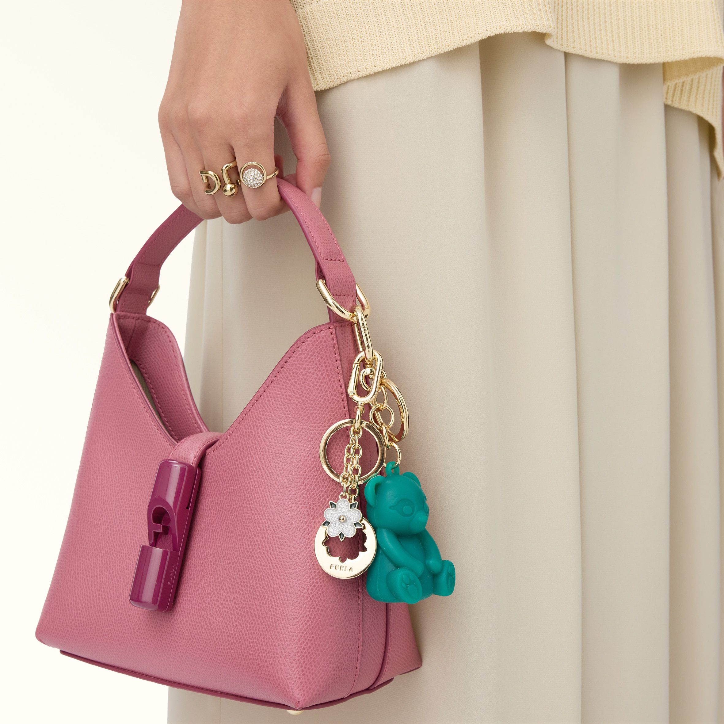 ミニバッグ BLUSH PINK Furla Iride | Furla JP