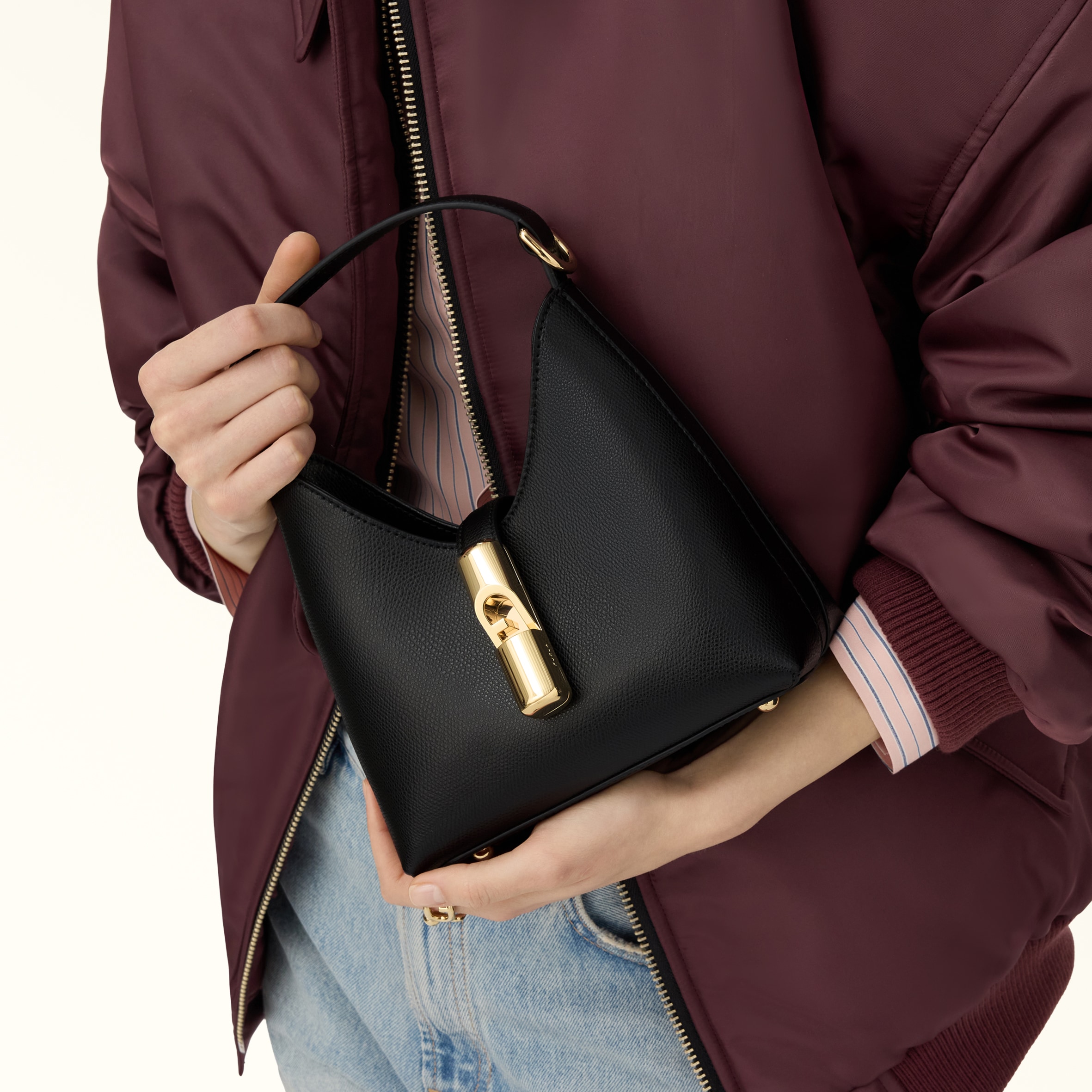 ミニバッグ NERO Furla Iride | Furla JP