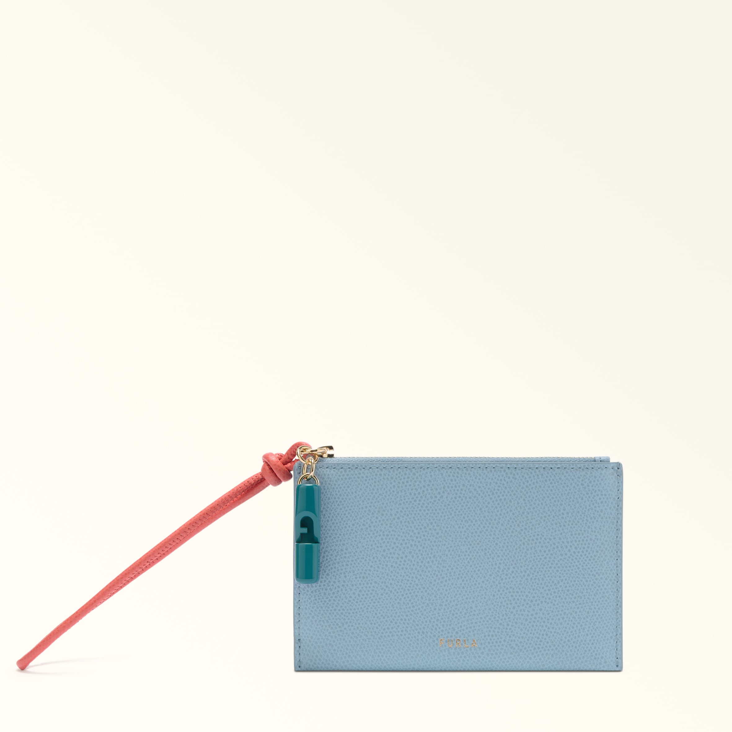 Furla Donna Carta Da Zucchero Iride Busta Toni Multicolore Pelle Stampata