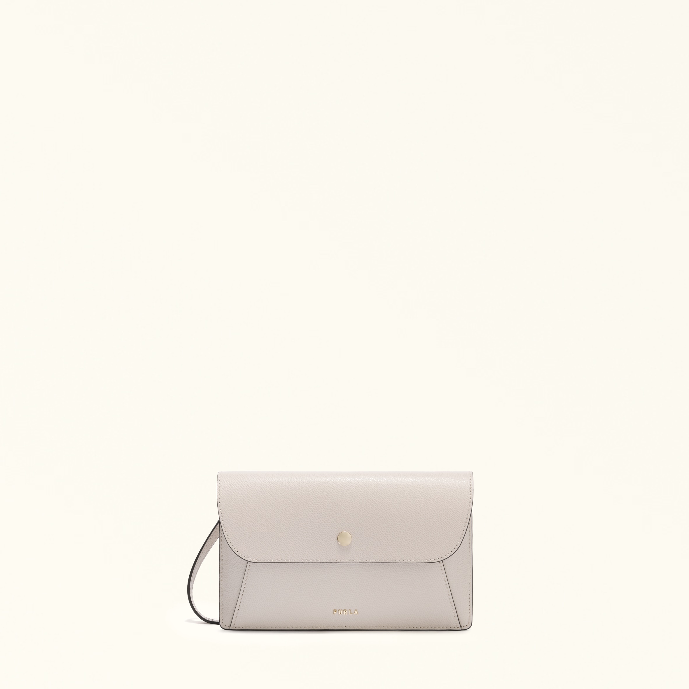 ☆EVENING S CLUTCH FURLA ブラック　がま口WB00260 Elegant Women's Leather Pochette and Clutch Bags | Furla US