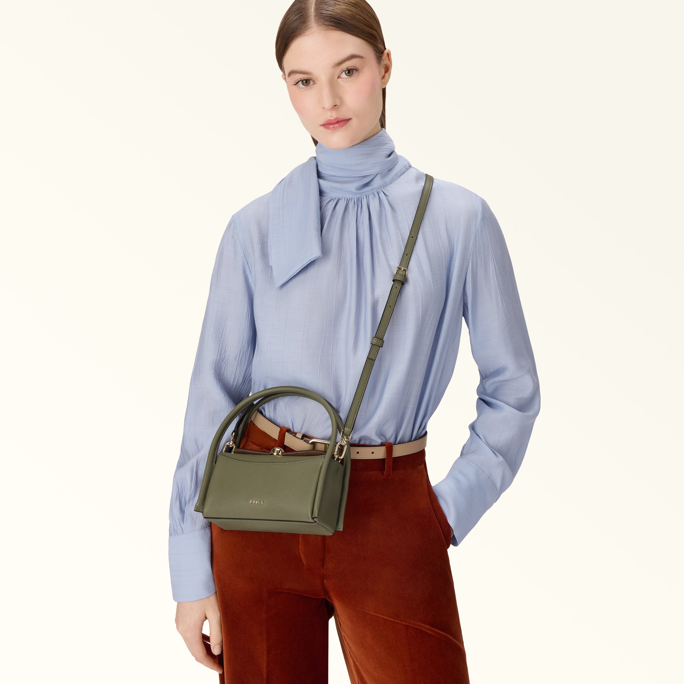 Boston Bag AVOCADO Furla Nicole | Furla
