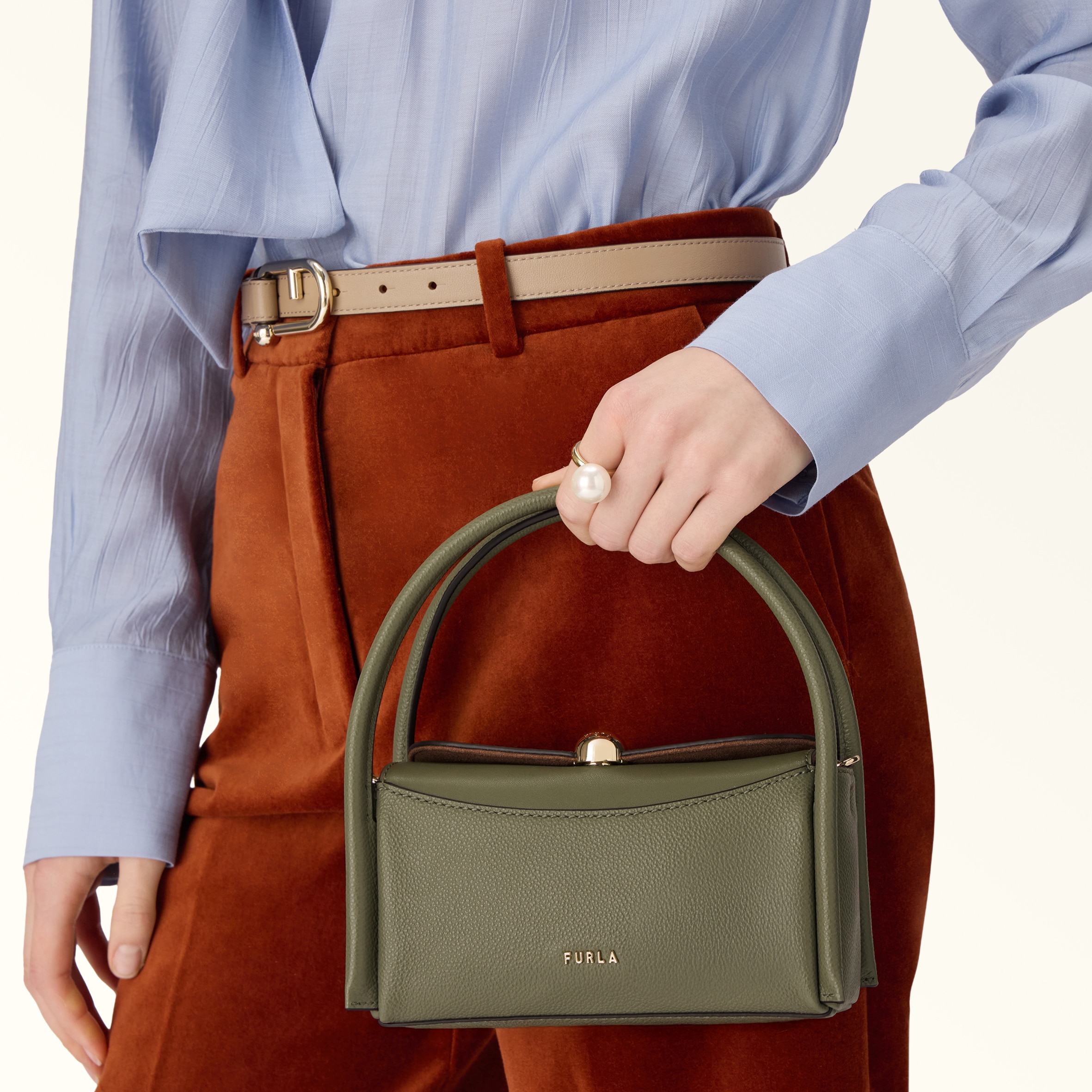 Boston Bag AVOCADO Furla Nicole | Furla US