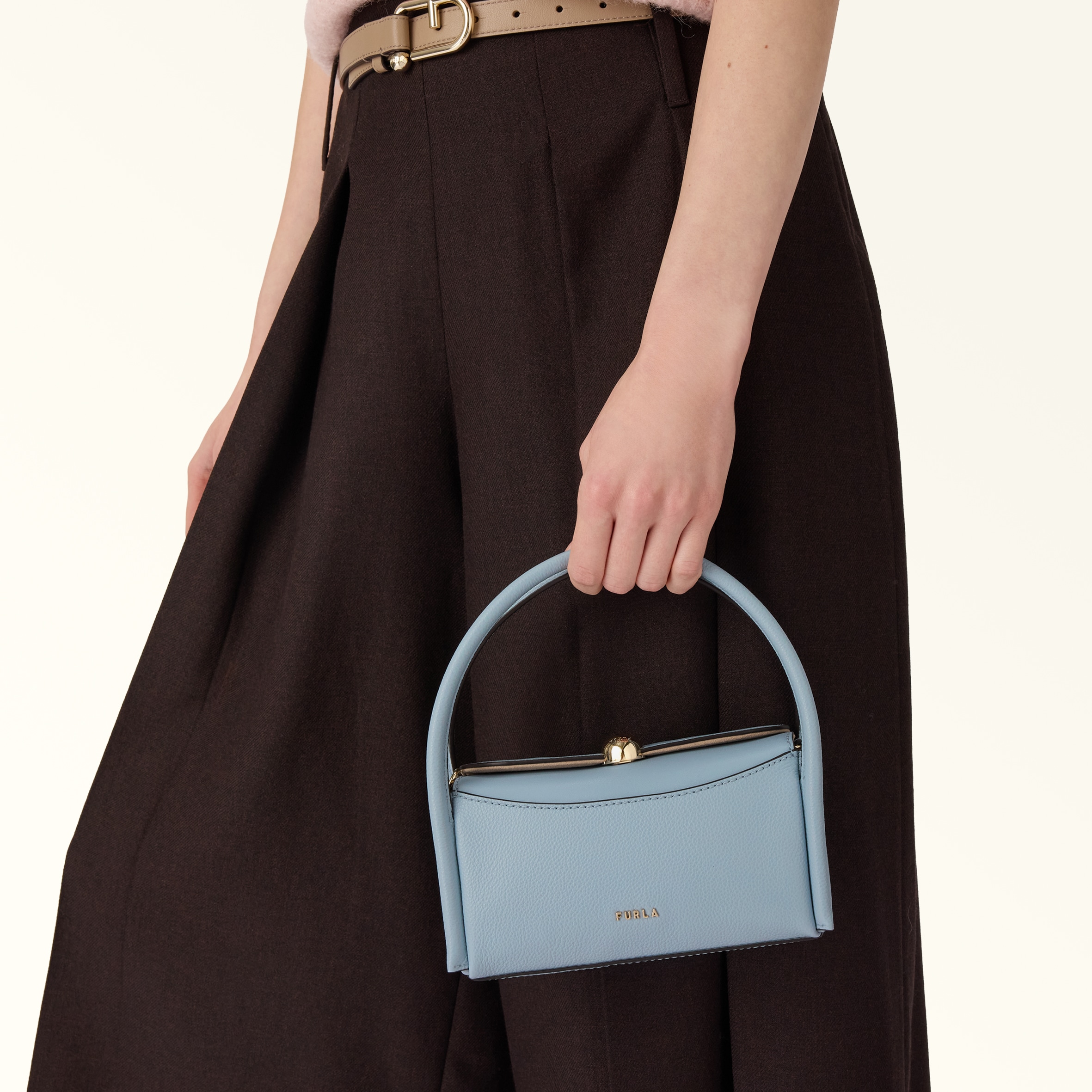 Boston Bag CARTA DA ZUCCHERO Furla Nicole | Furla BE