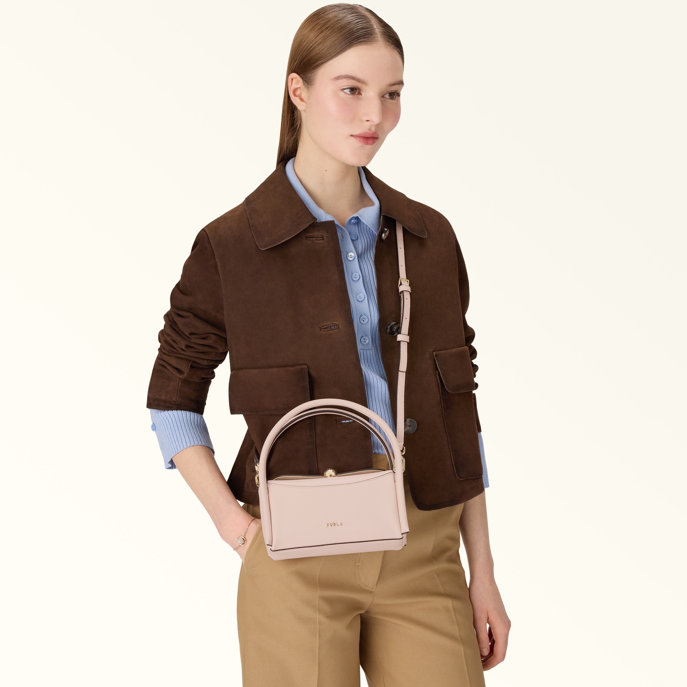 FURLA NICOLE BOSTON BAG L