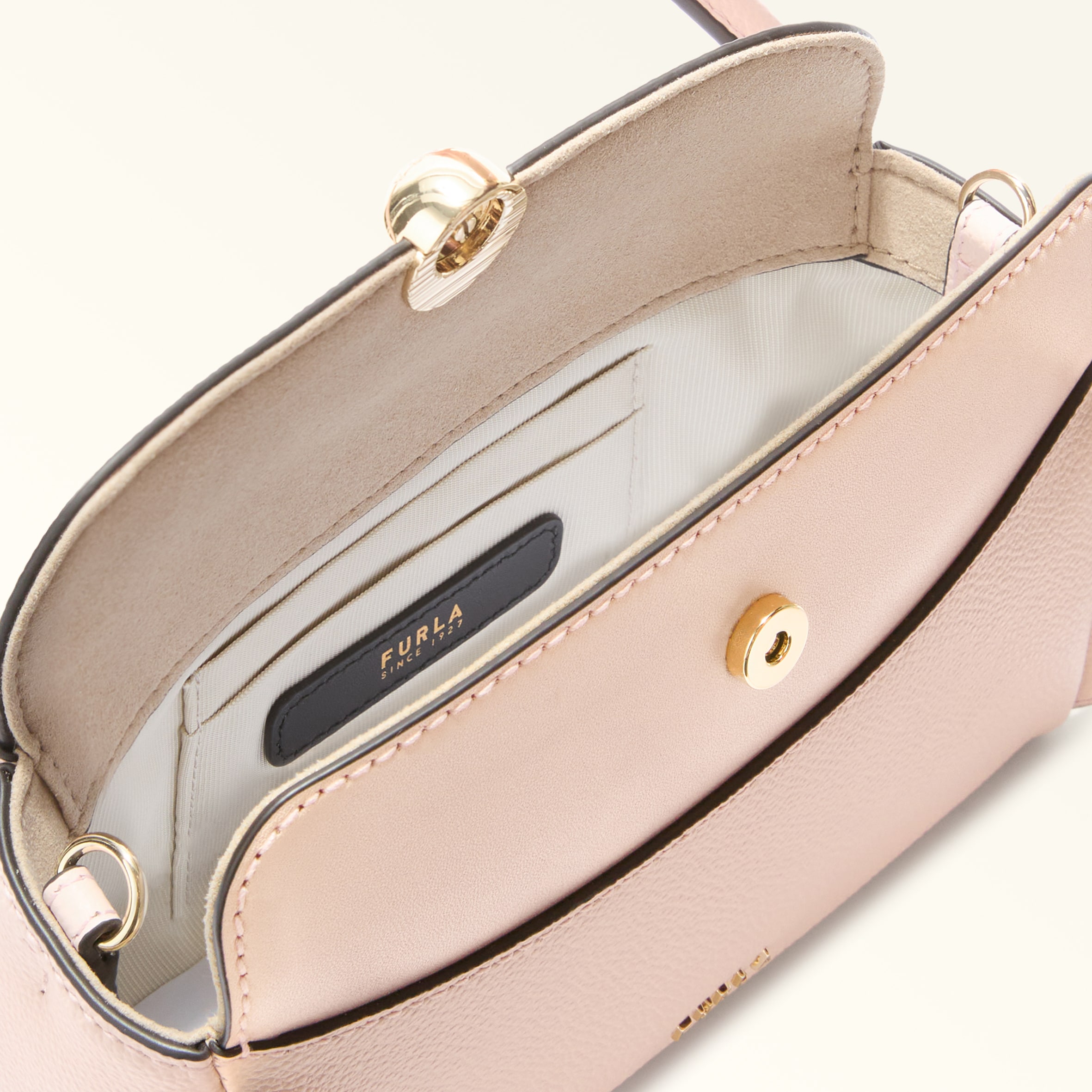 Boston Bag DUSTY PINK Furla Nicole | Furla US