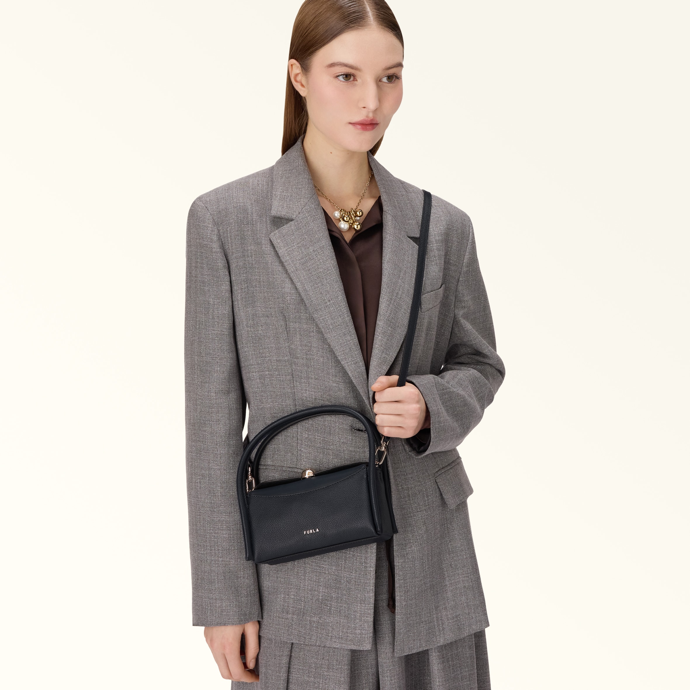 Boston Bag AVOCADO Furla Nicole | Furla US
