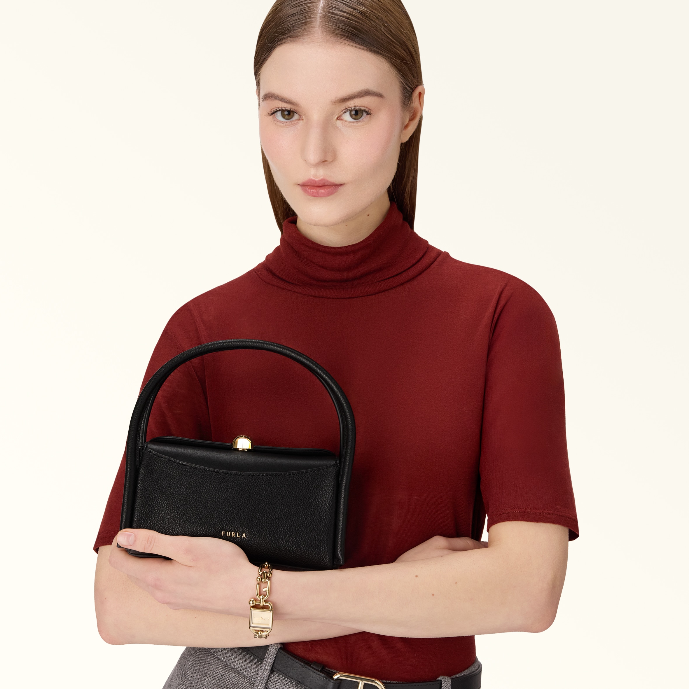 ボストンバッグ NERO Furla Nicole | Furla JP