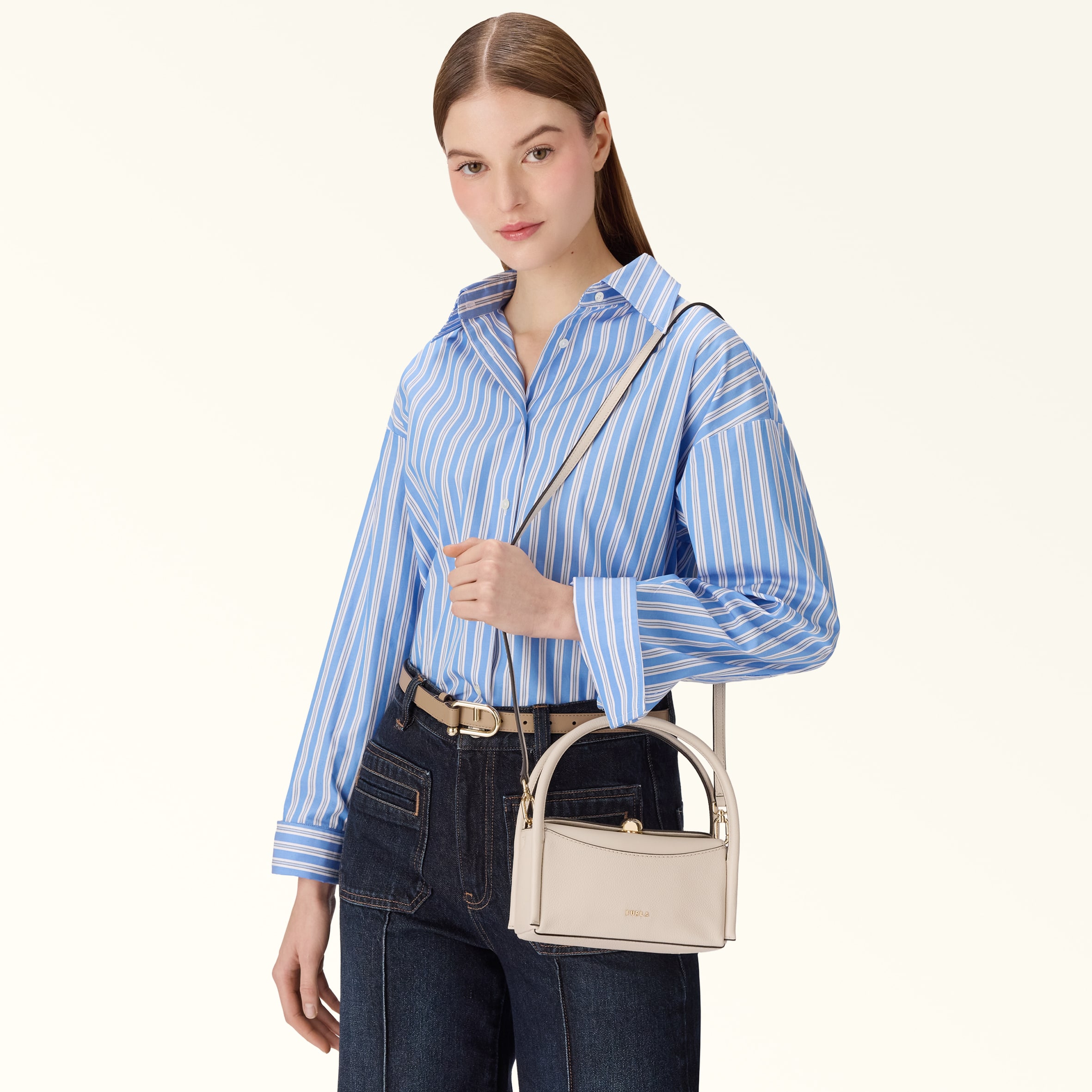 FURLA NICOLE BOSTON BAG L