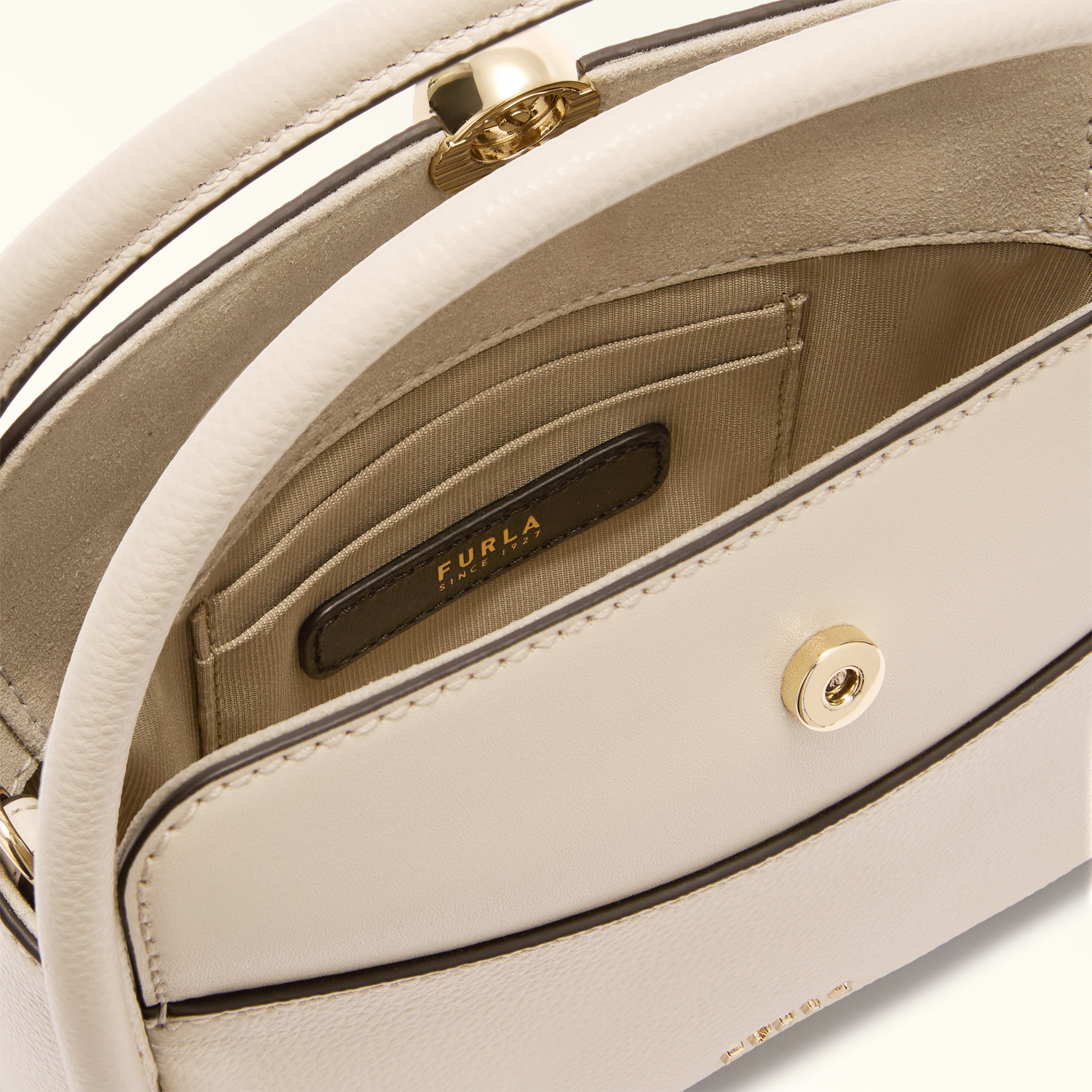 FURLA ボストンバッグ FURLA（フルラ） Furla Nuvola ボストンバッグS NERO ブラック