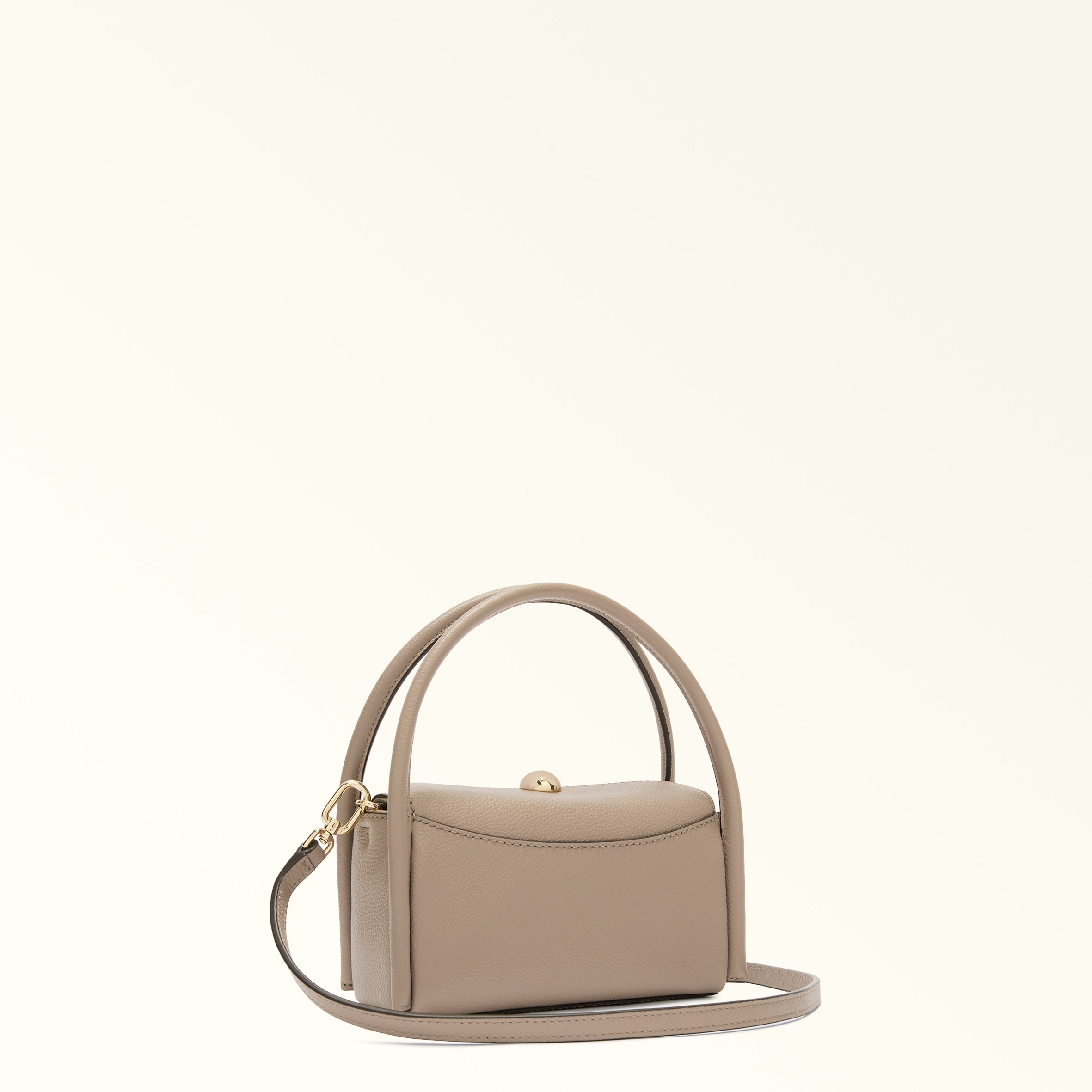 Boston Bag STUCCO GRAY+MAUVE Furla Nicole | Furla US