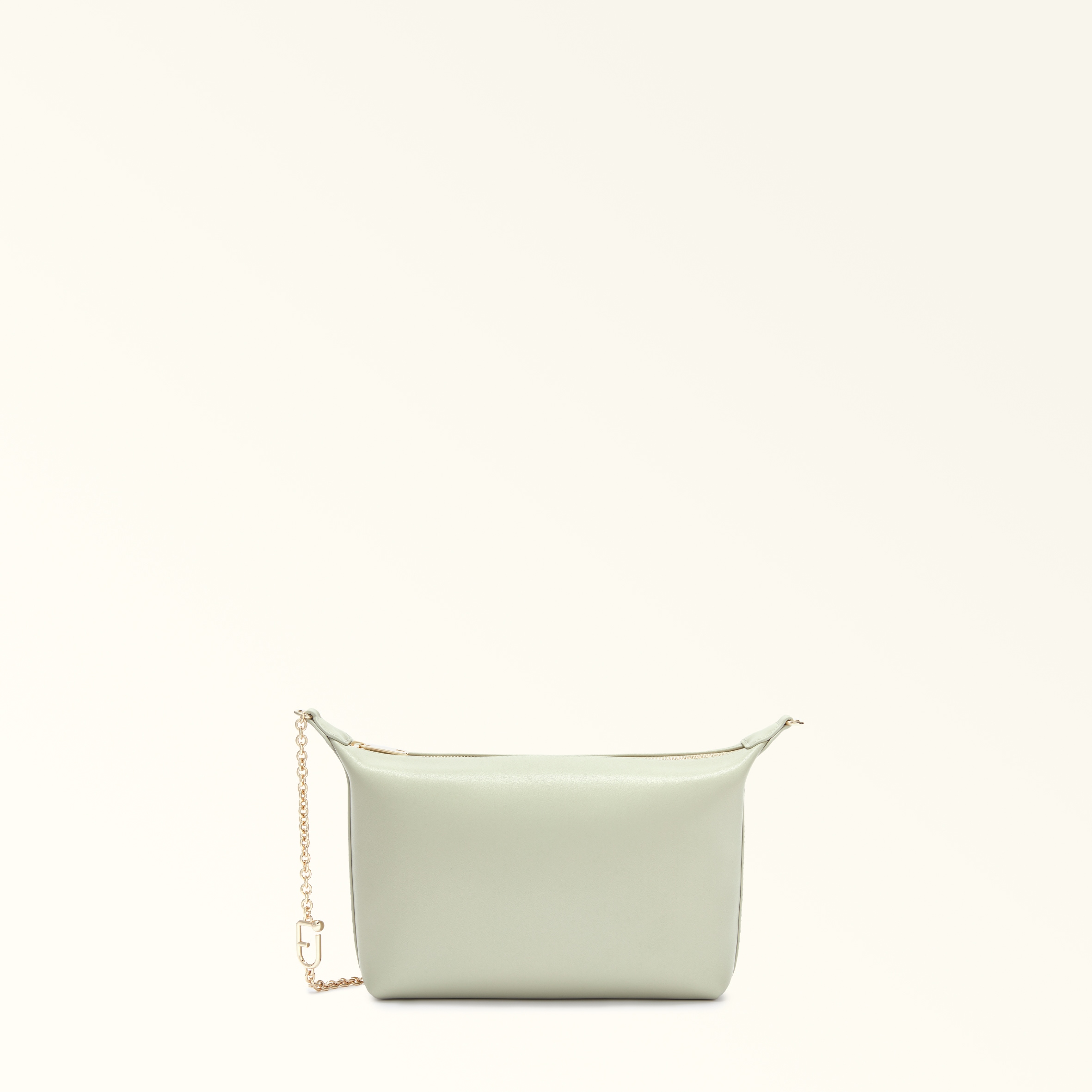 Furla Nuvola Borsa Mini Xl Light Salvia Pelle Di Vitello Sidney Donna In White