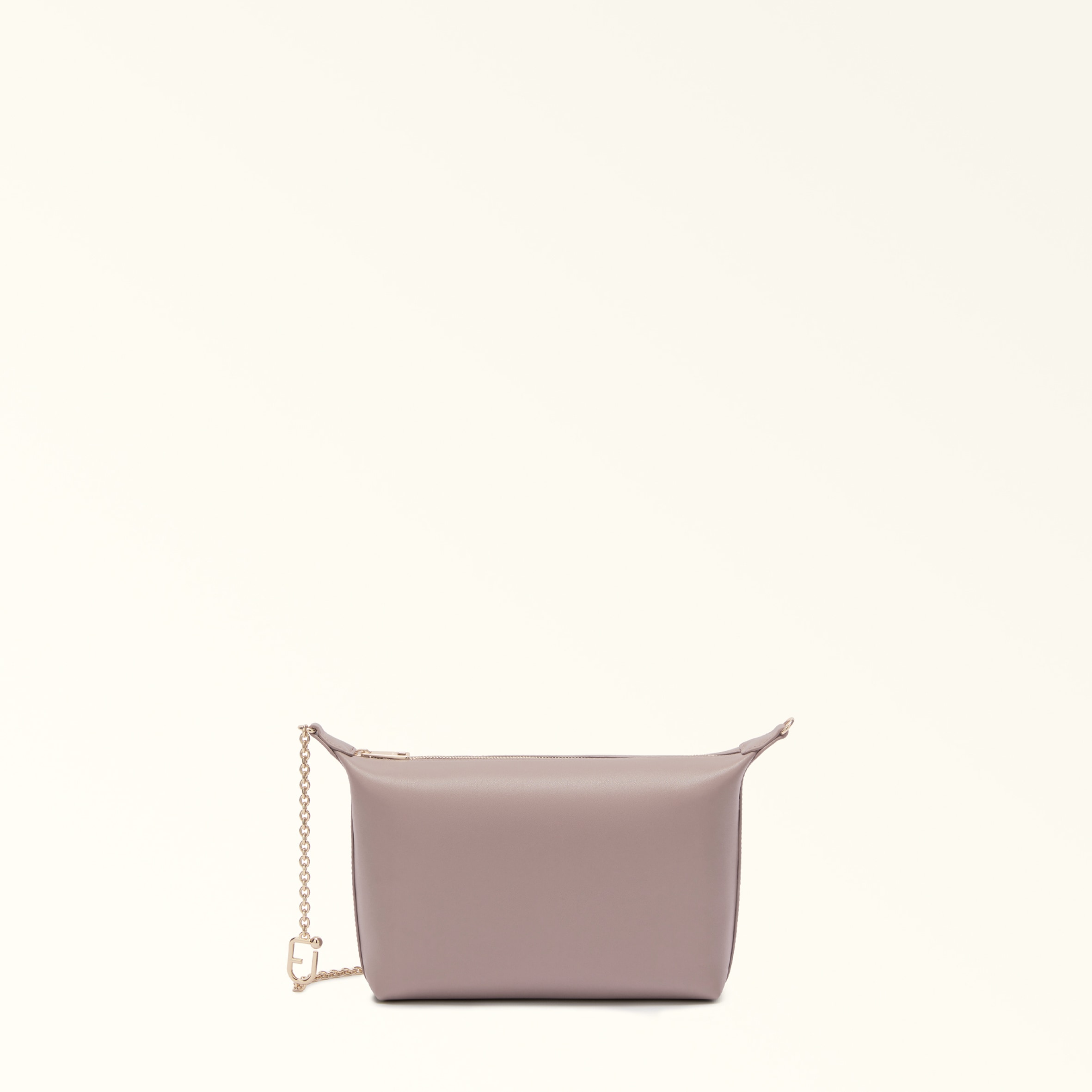 Furla Nuvola Borsa Mini Xl Mauve Grigio Pelle Di Vitello Sidney Donna