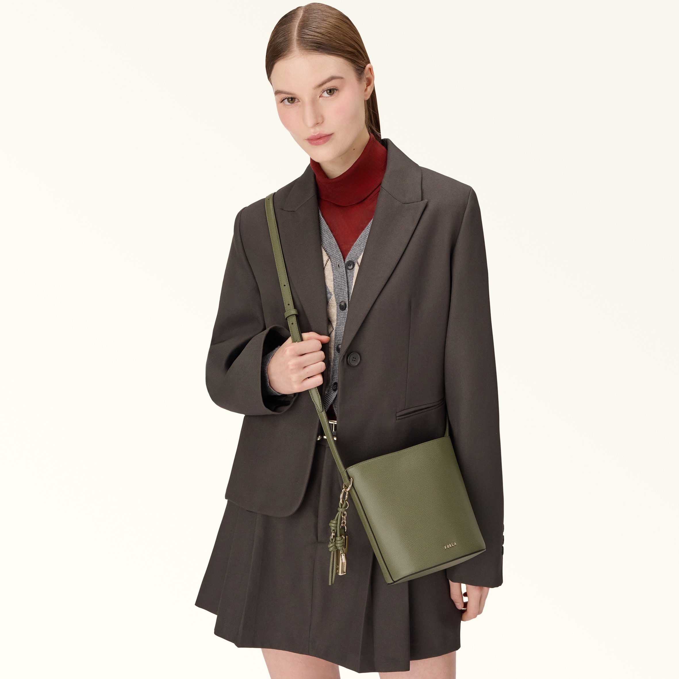 FURLA ROXIE BUCKET BAG M