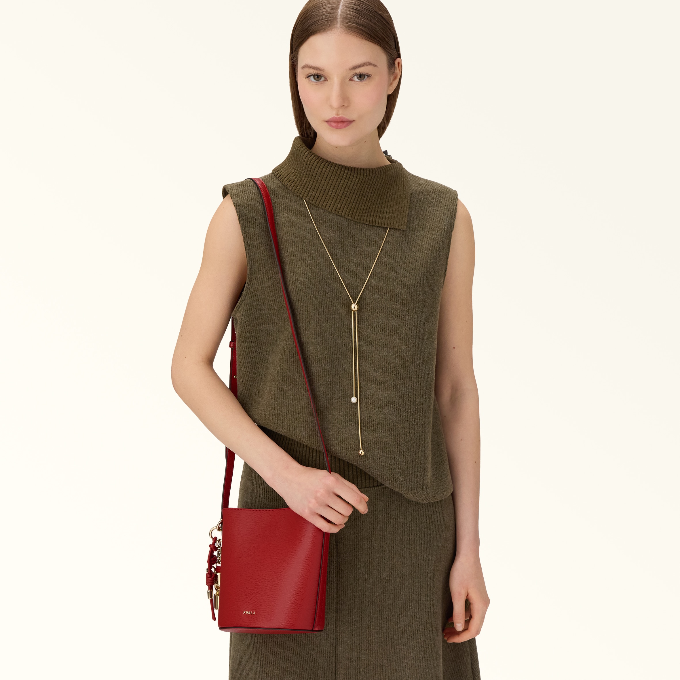 FURLA ROXIE 水桶包 M