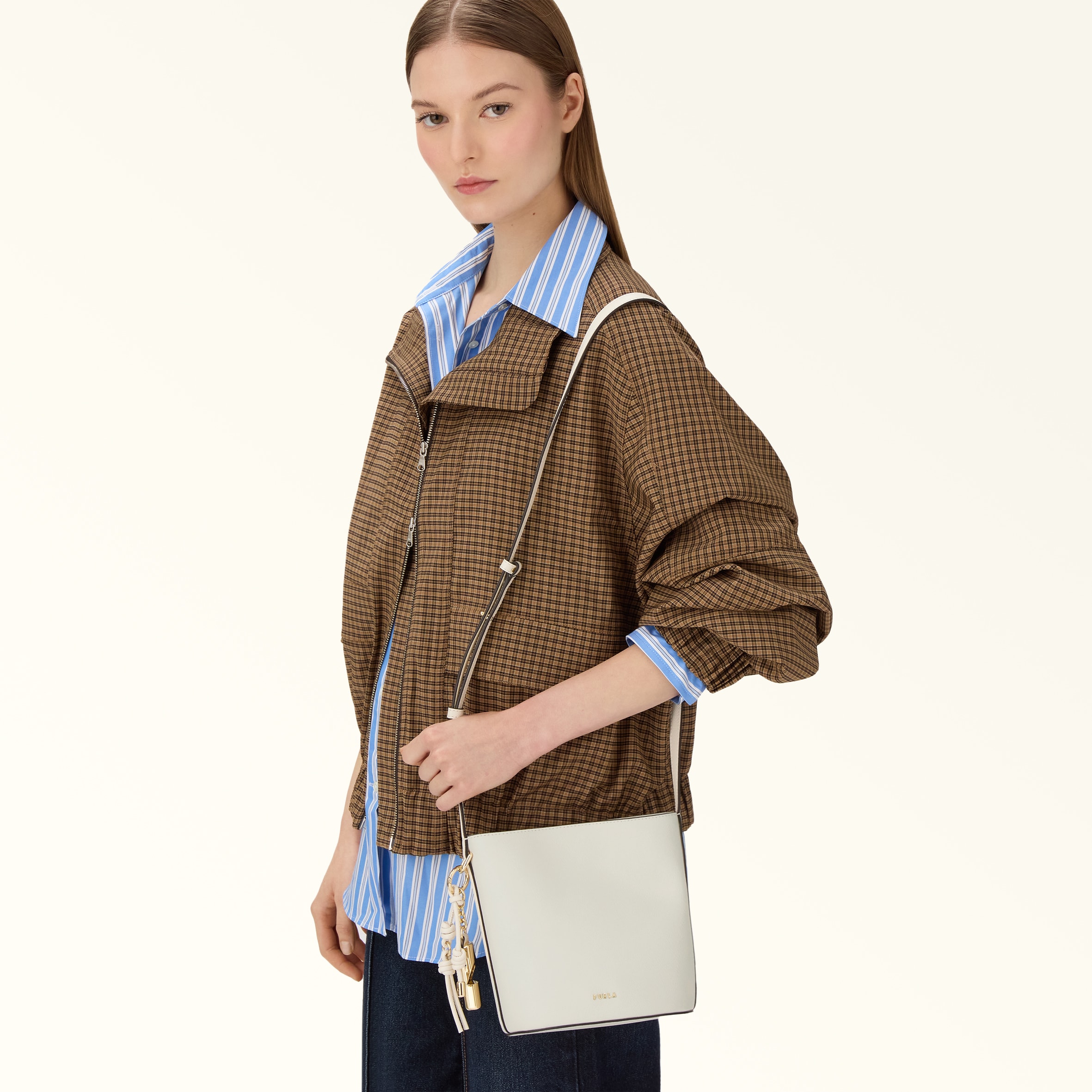 FURLA ROXIE 水桶包 M