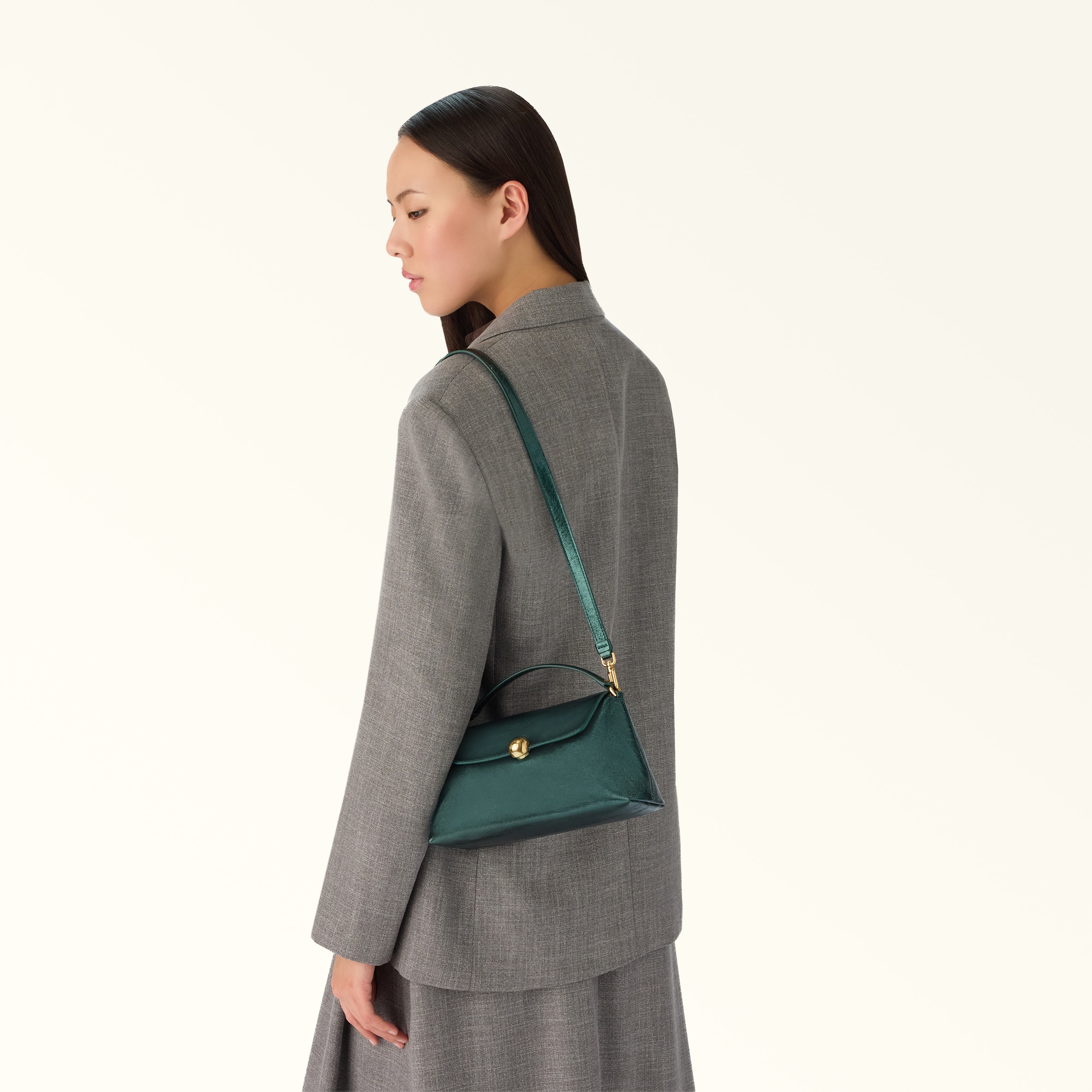 Mini Bag BOTANICAL GREEN Furla Sfera Soft | Furla US